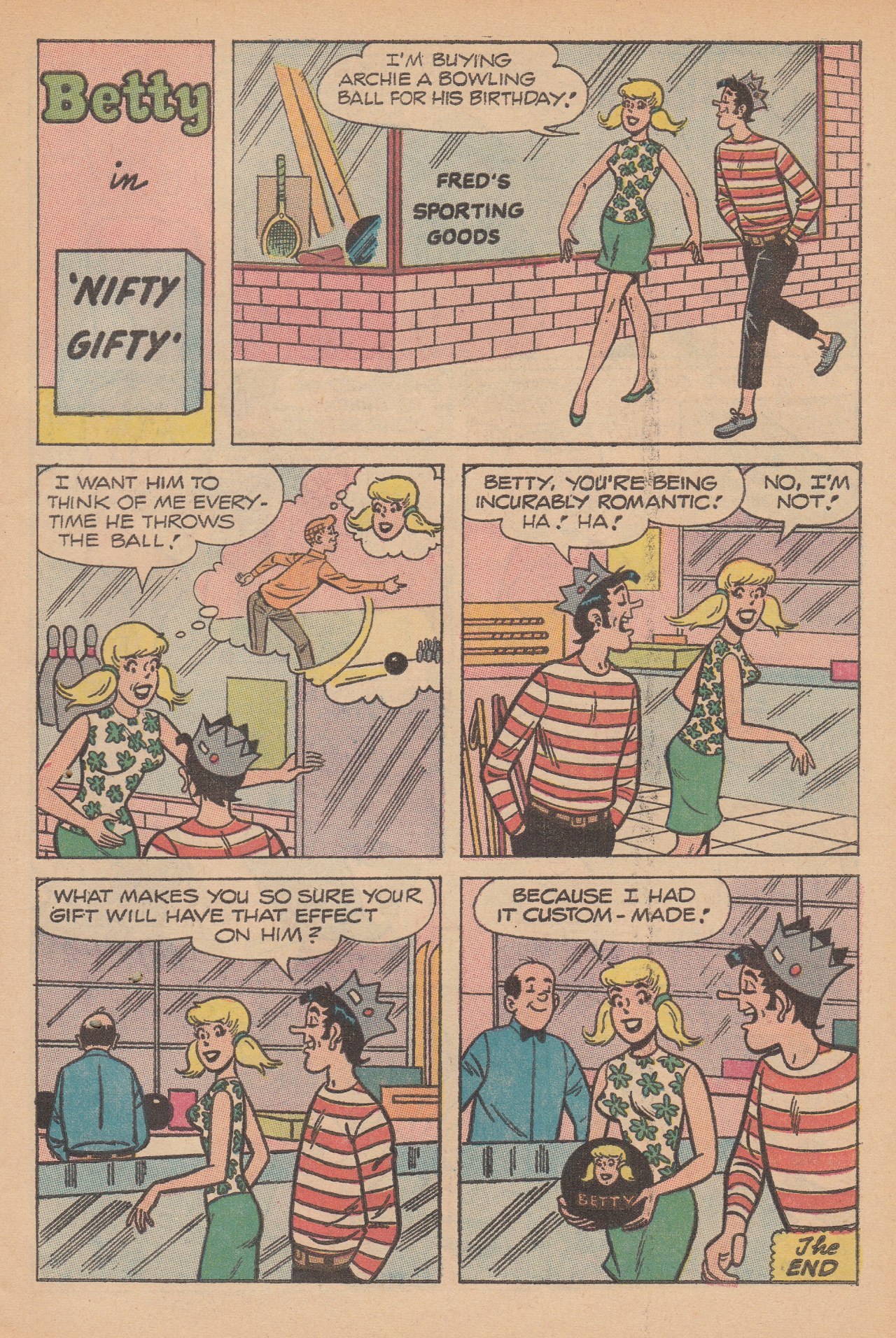 Read online Archie's Joke Book Magazine comic -  Issue #147 - 31