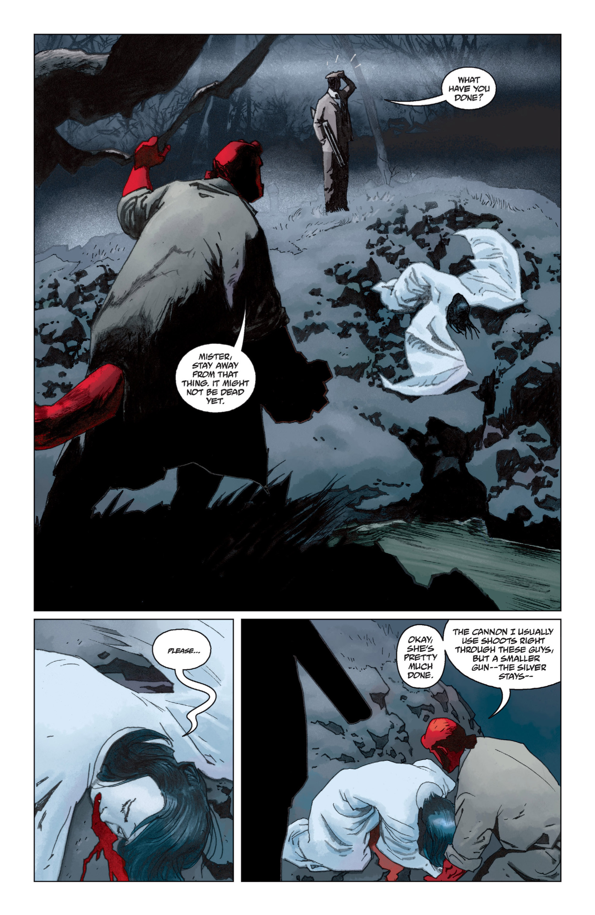 Read online Hellboy comic -  Issue #11 - 75