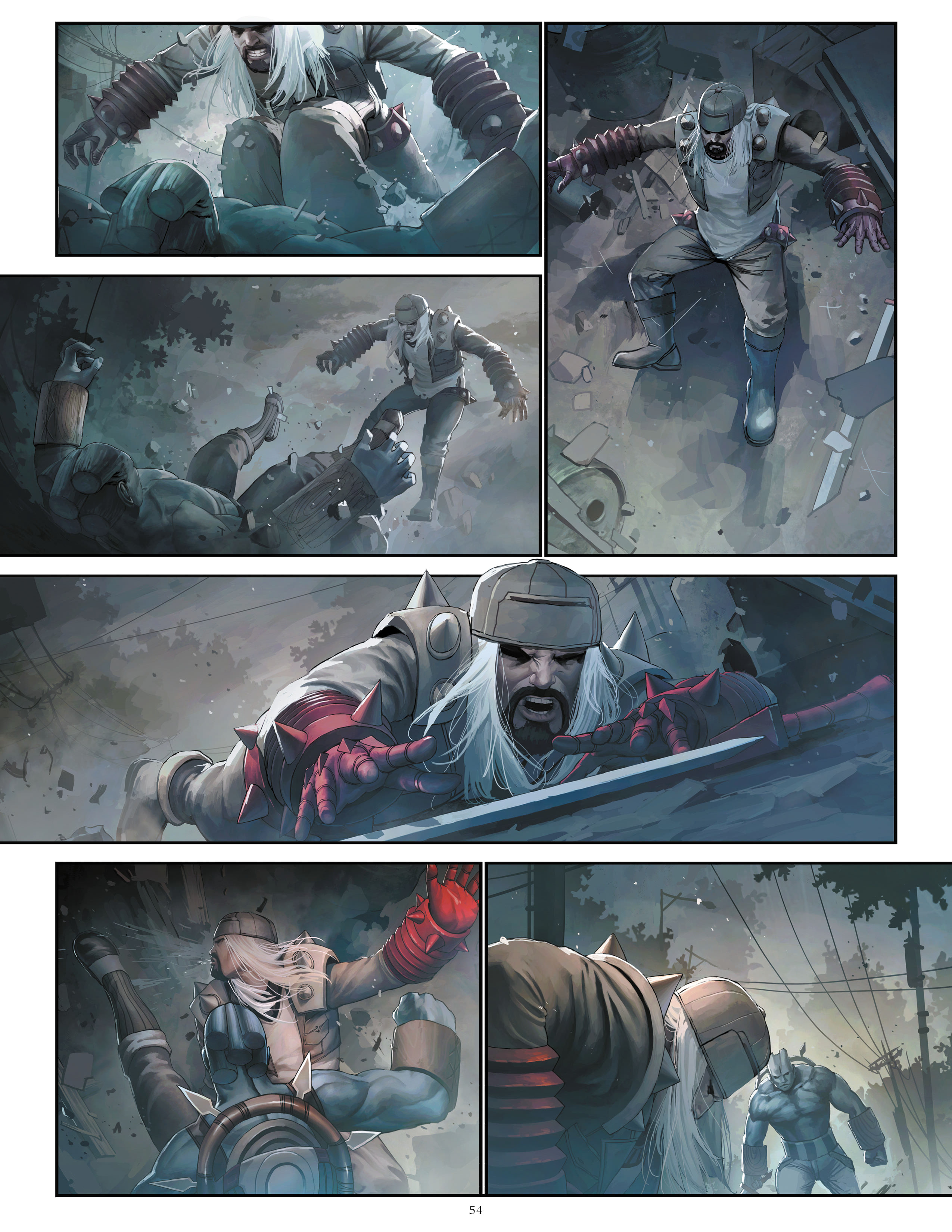 Read online After the Fall comic -  Issue #2 - 26