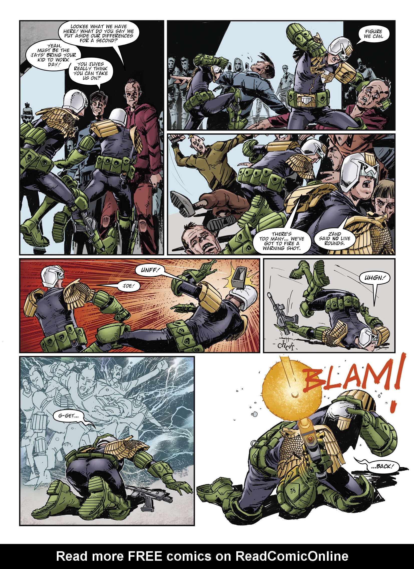 Read online 2000 AD comic -  Issue #2233 - 7