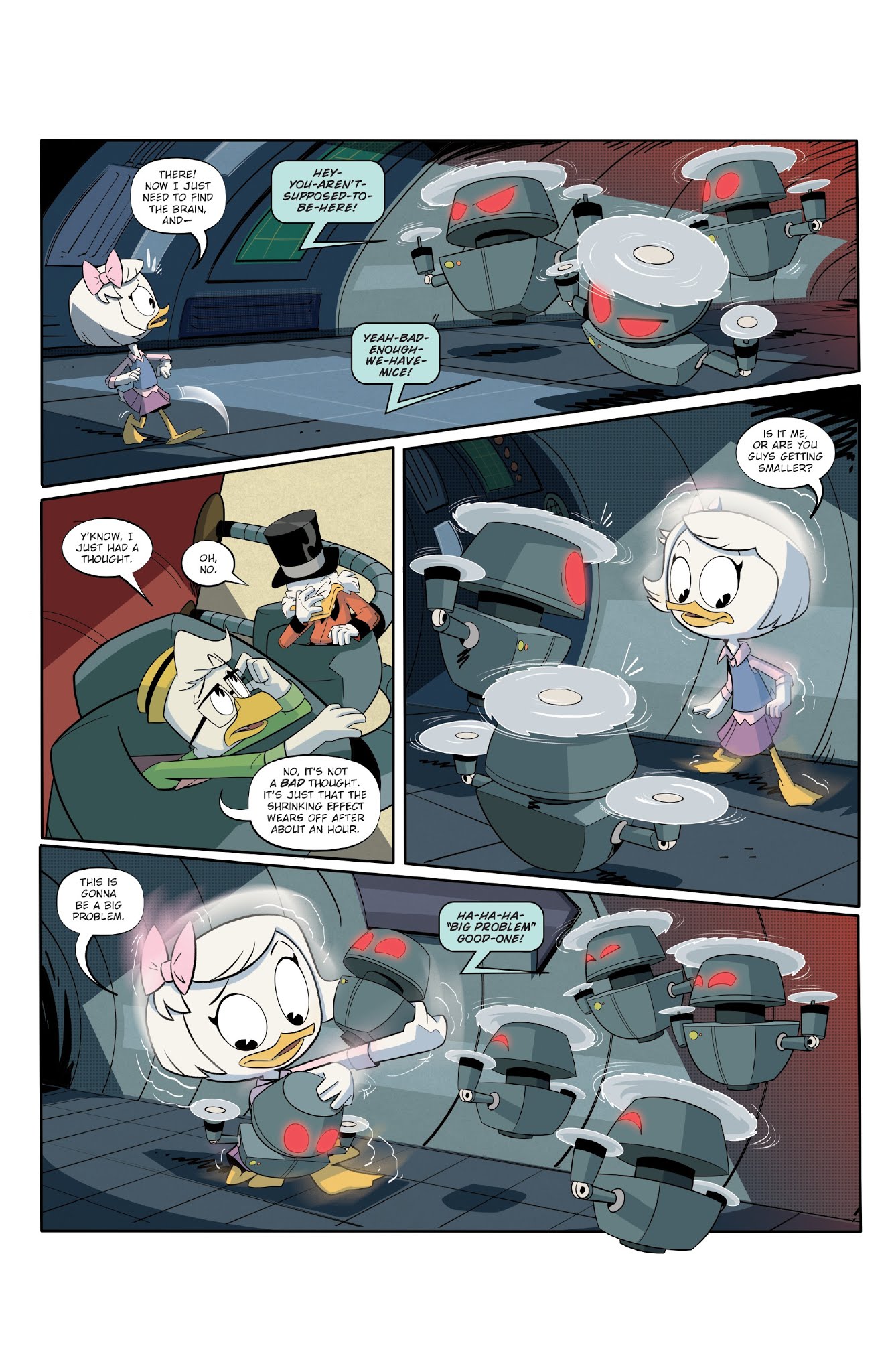 Read online Ducktales (2017) comic -  Issue #16 - 20