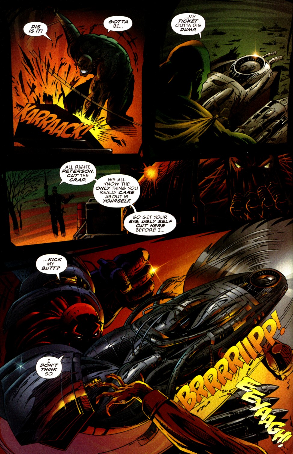 Read online Cyberforce Origins comic -  Issue #2 - 4