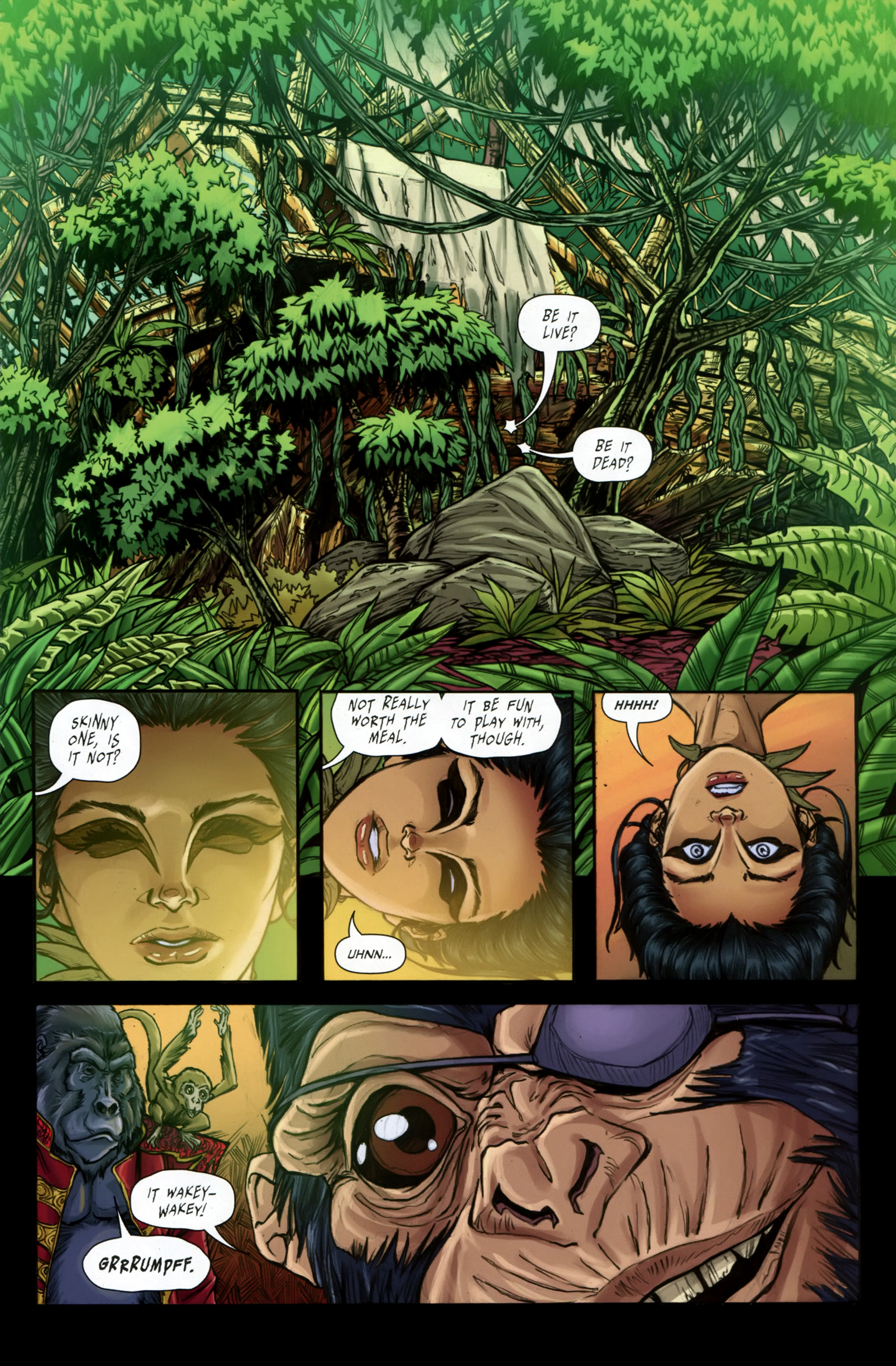Read online Grimm Fairy Tales presents The Jungle Book comic -  Issue #3 - 15
