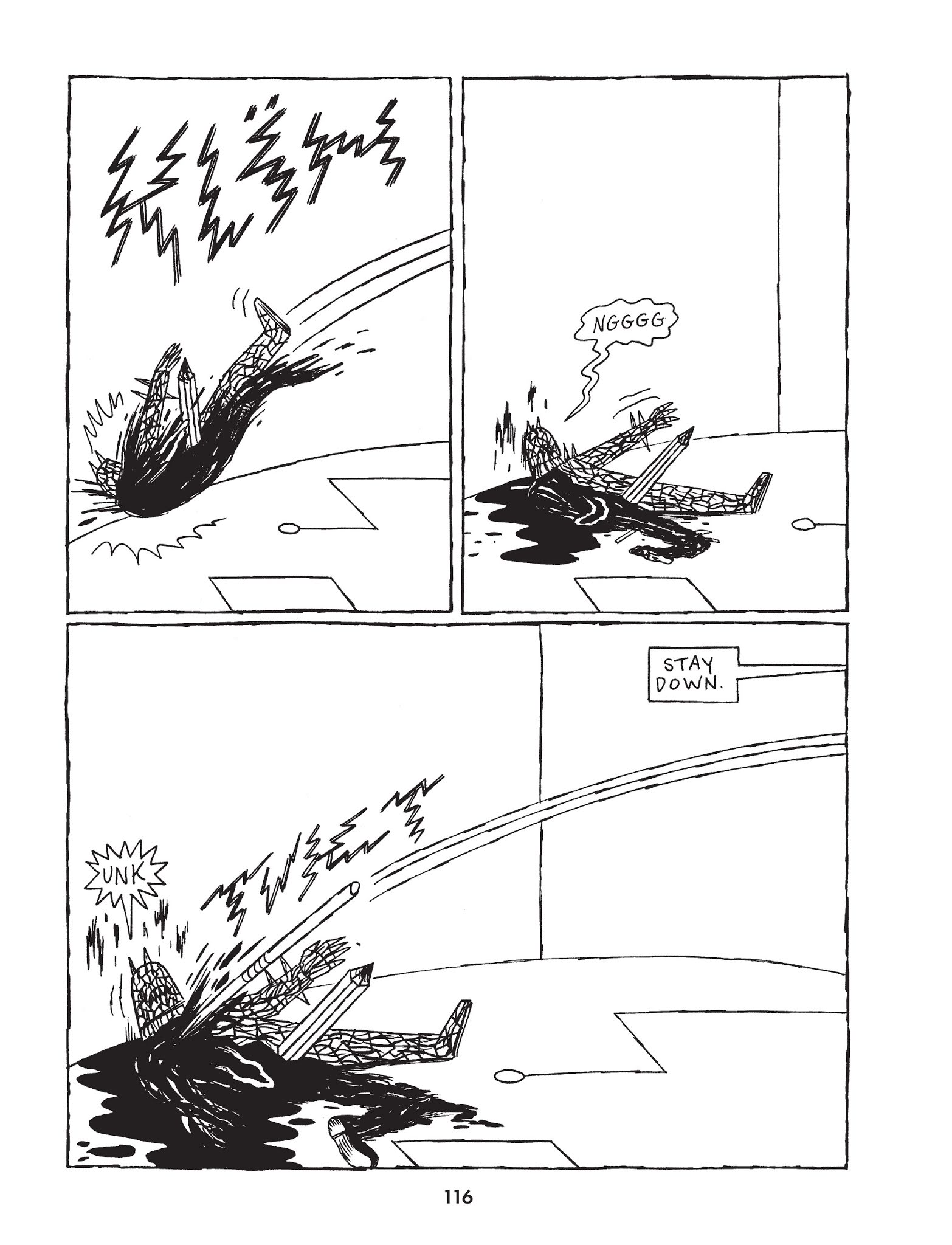 Read online Prison Pit comic -  Issue #6 - 117