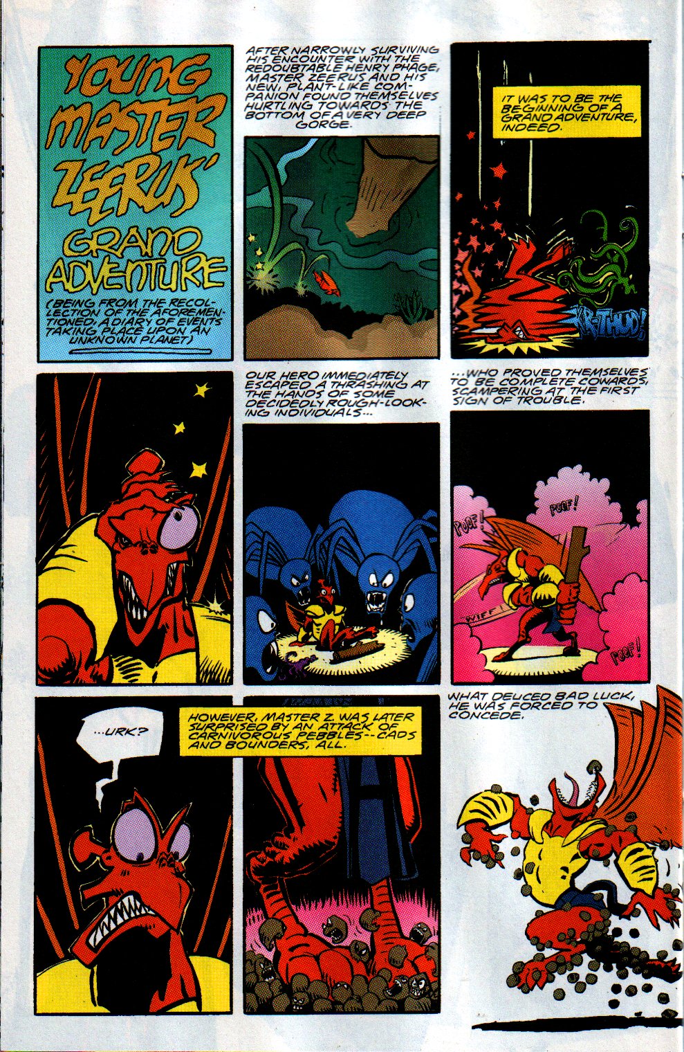 Read online Teknophage versus Zeerus comic -  Issue # Full - 29