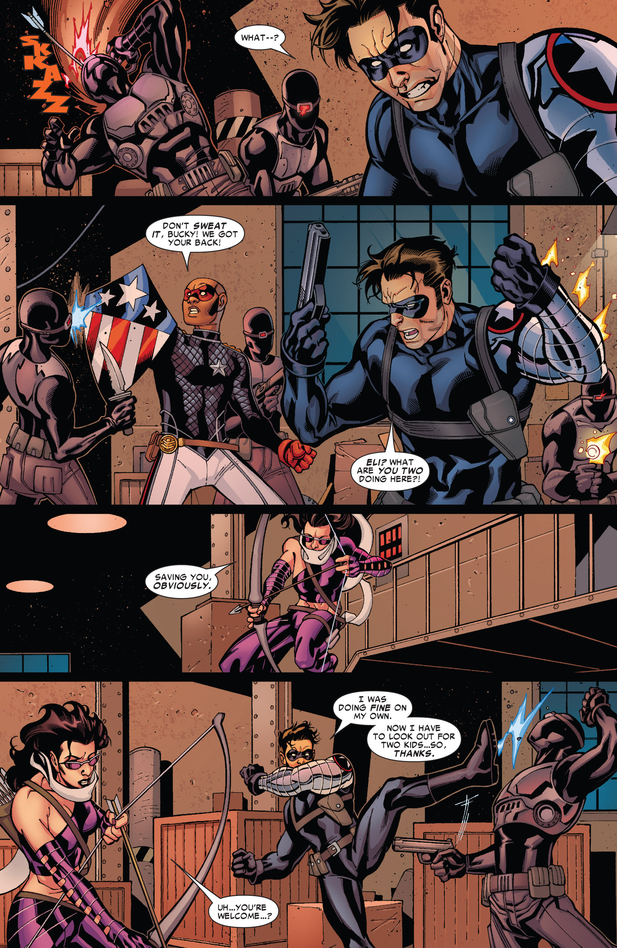 Read online Young Avengers Presents comic -  Issue #1 - 15