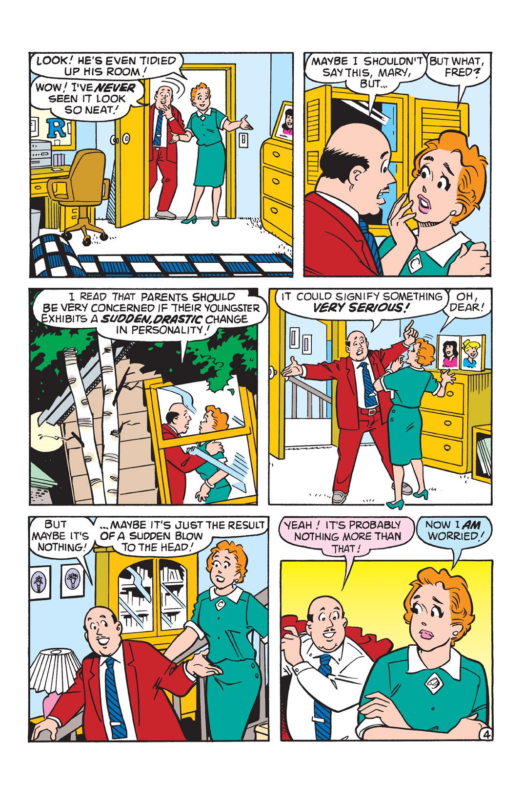 Read online Archie (1960) comic -  Issue #485 - 5