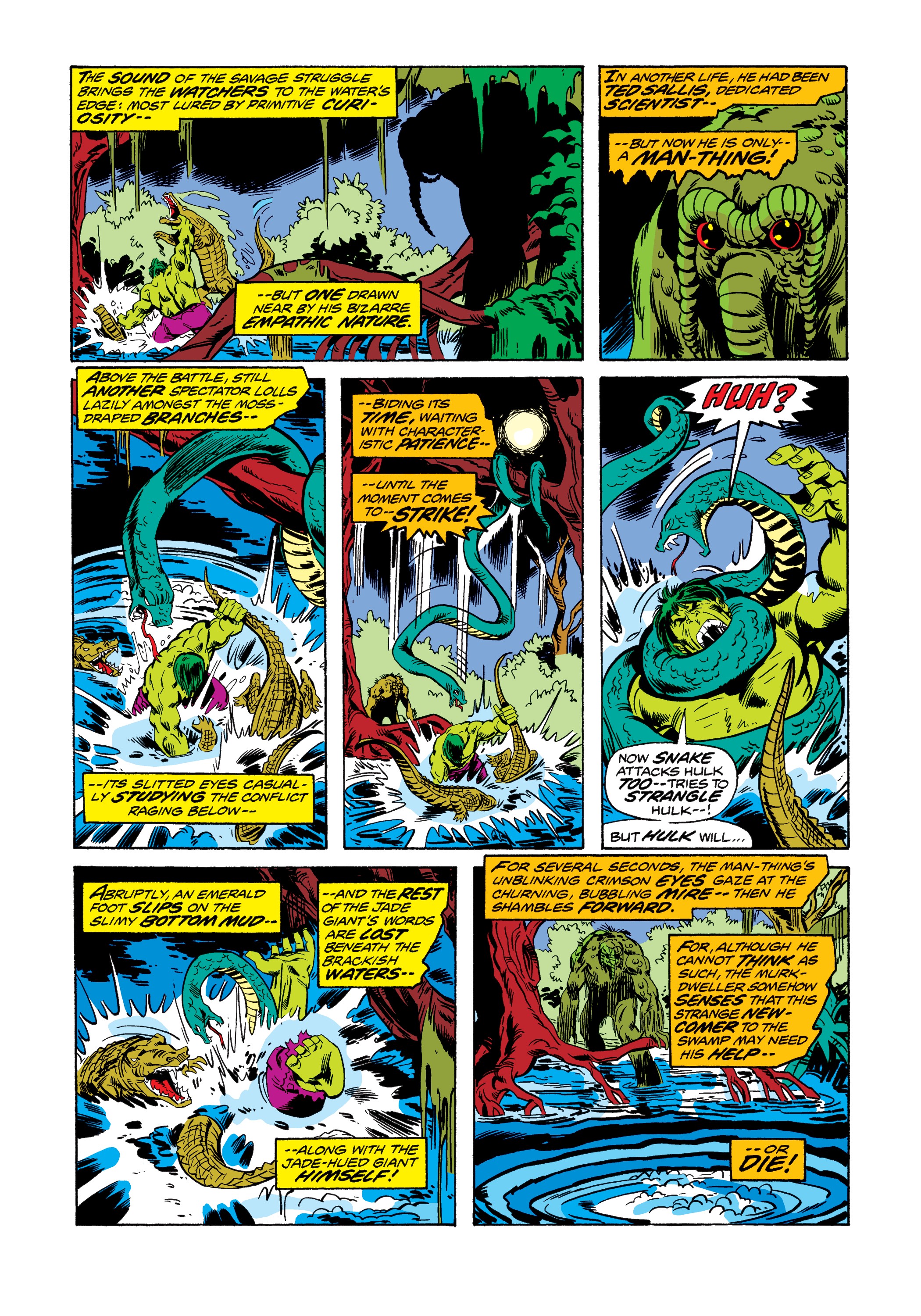 Read online Marvel Masterworks: The Incredible Hulk comic -  Issue # TPB 12 (Part 1) - 12