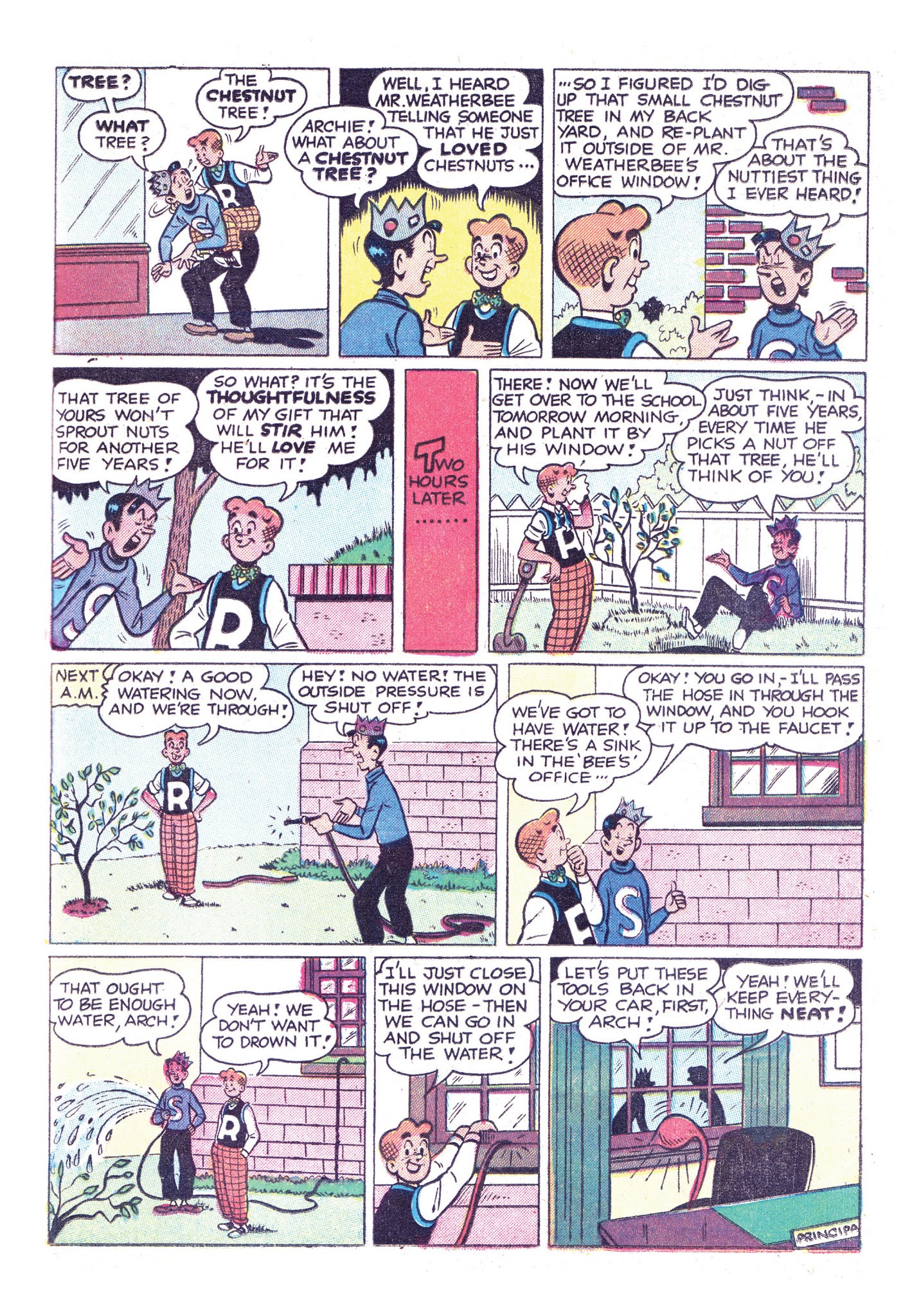 Read online Archie Comics comic -  Issue #070 - 19