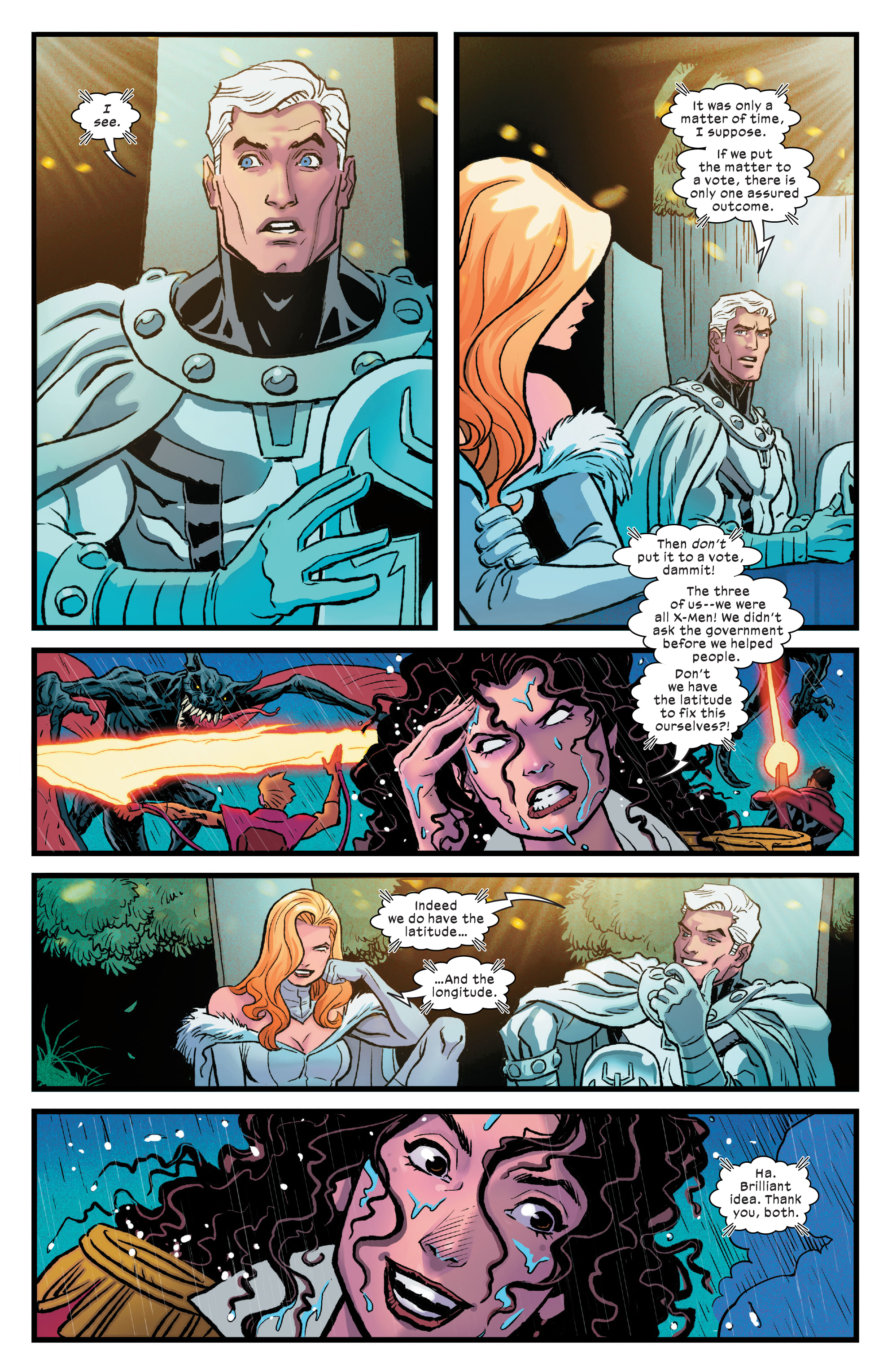 Read online King In Black One-Shots comic -  Issue # Marauders - 24