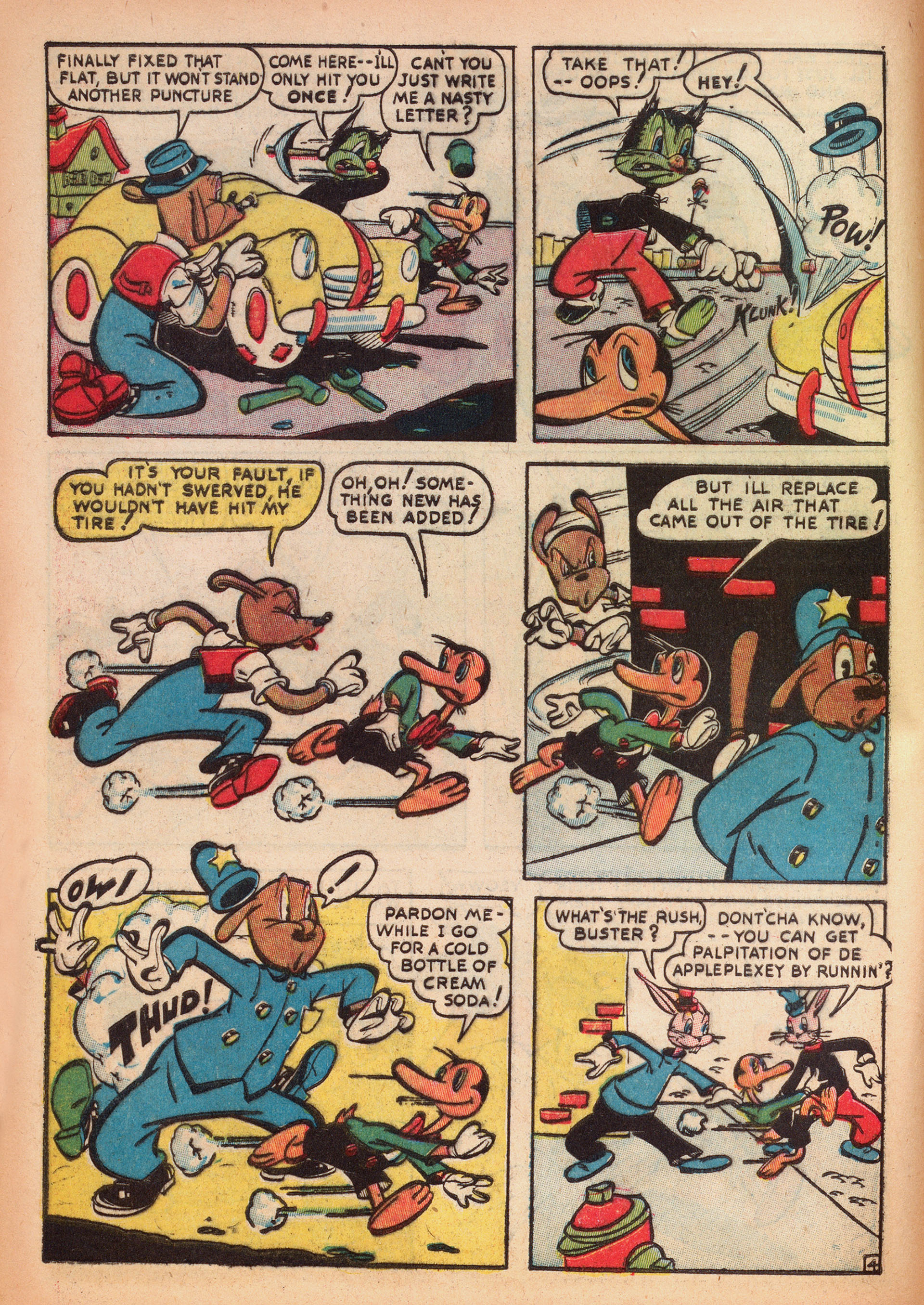 Read online Terry-Toons Comics comic -  Issue #9 - 6
