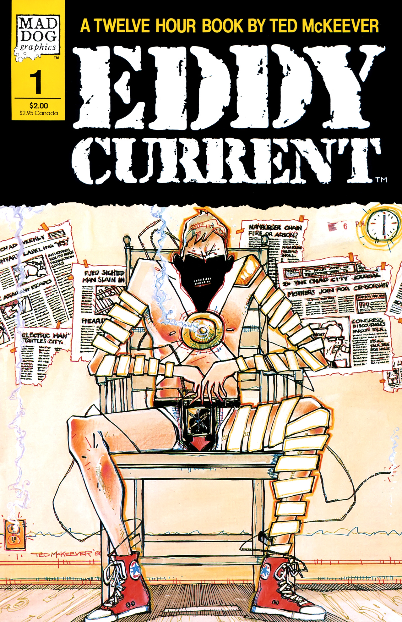 Read online Eddy Current comic -  Issue #1 - 1