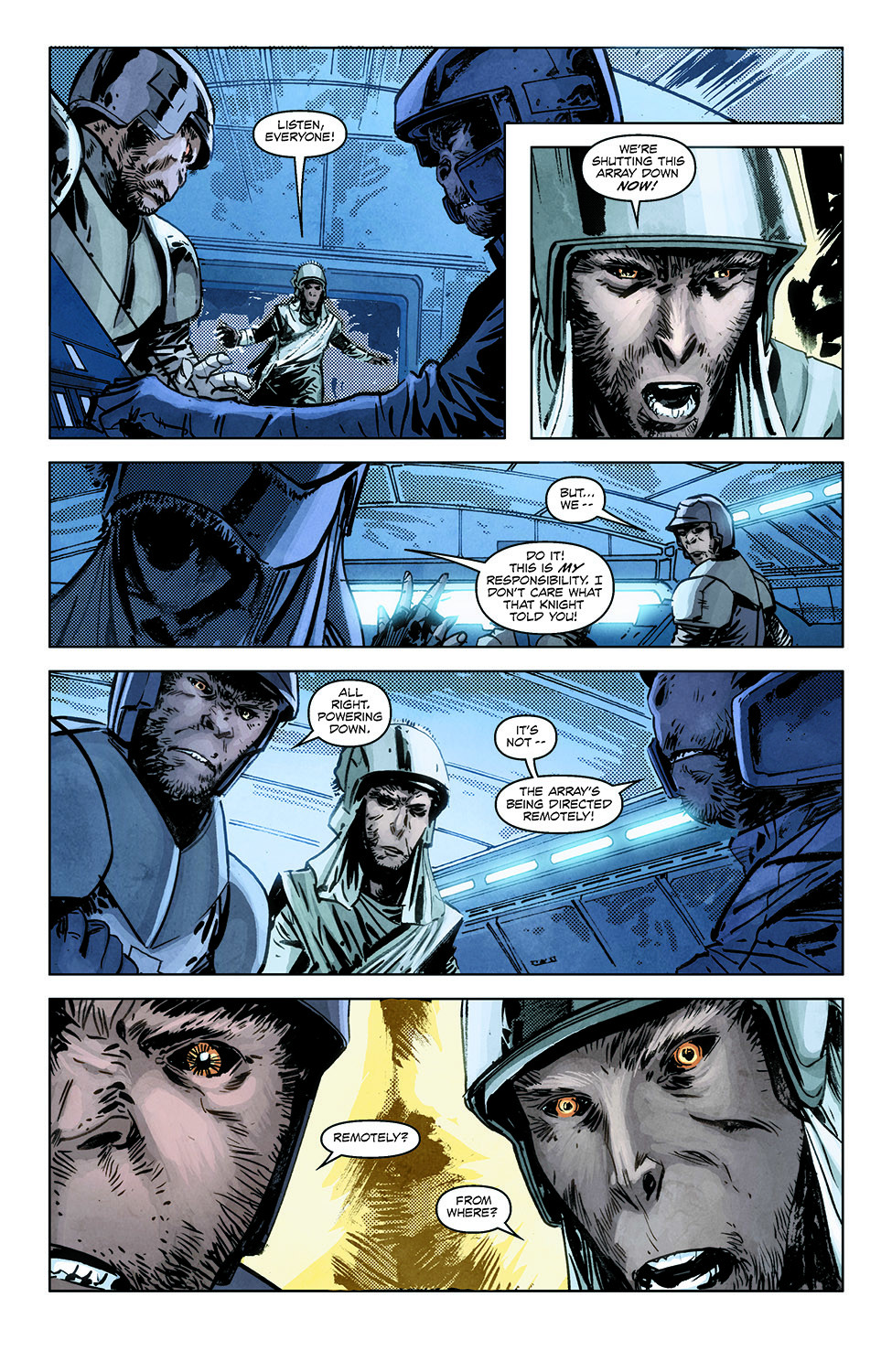 Read online Star Wars: Legacy (2013) comic -  Issue #5 - 5