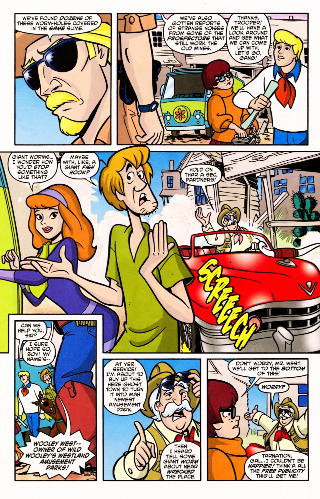 Read online Scooby-Doo (1997) comic -  Issue #149 - 5