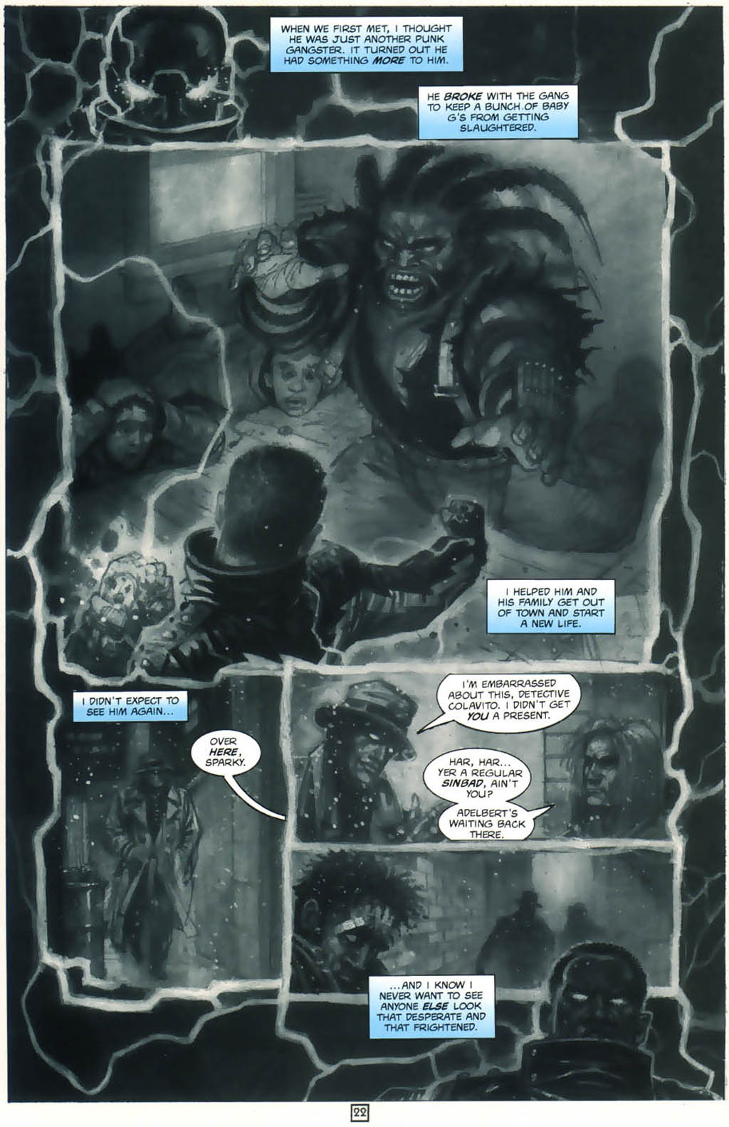 Read online DC Universe Holiday Bash comic -  Issue #2 - 23