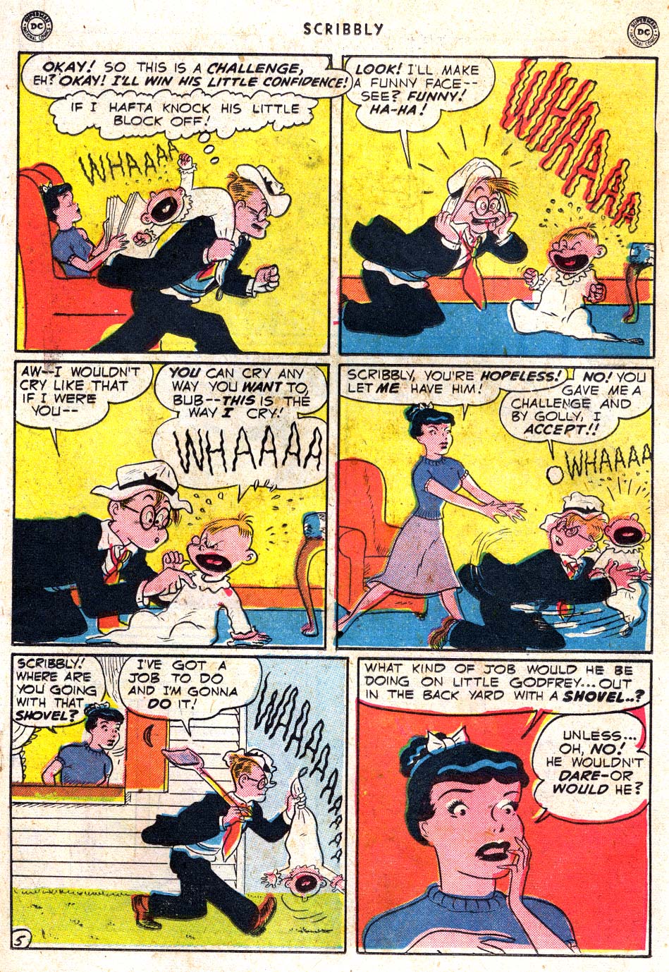 Read online Scribbly comic -  Issue #11 - 27