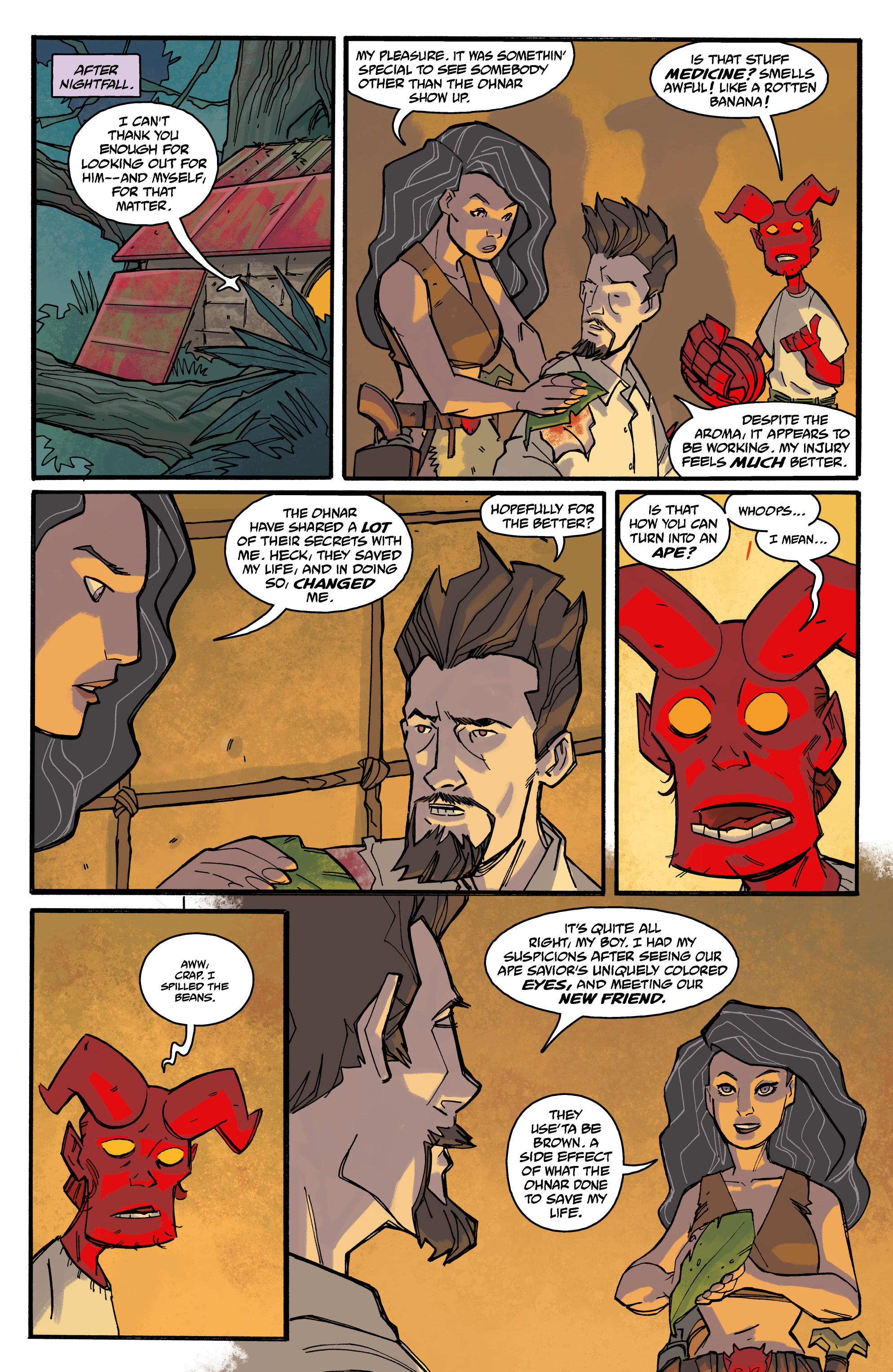 Read online Young Hellboy comic -  Issue #2 - 14