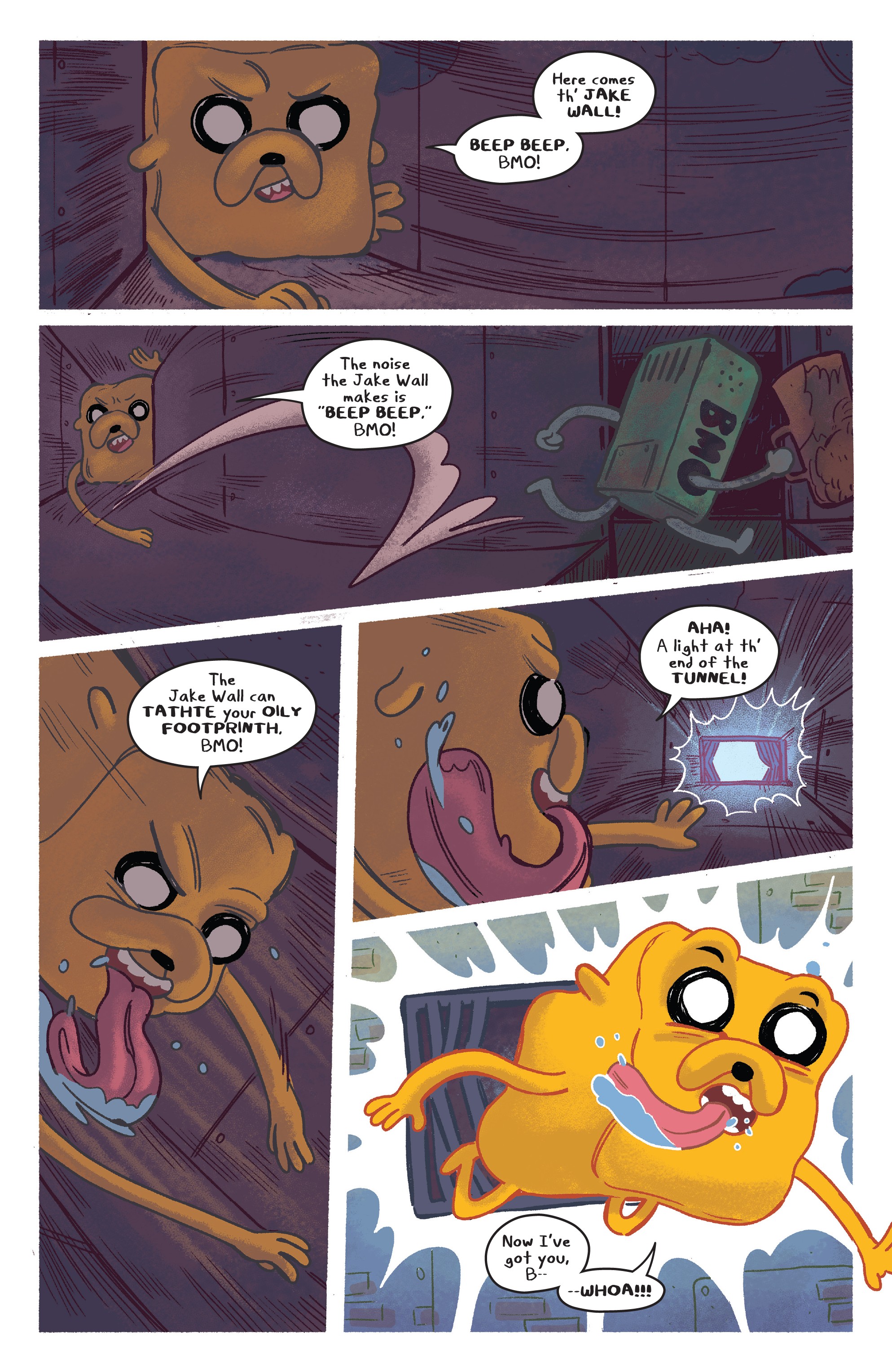 Read online Adventure Time Season 11 comic -  Issue #3 - 14