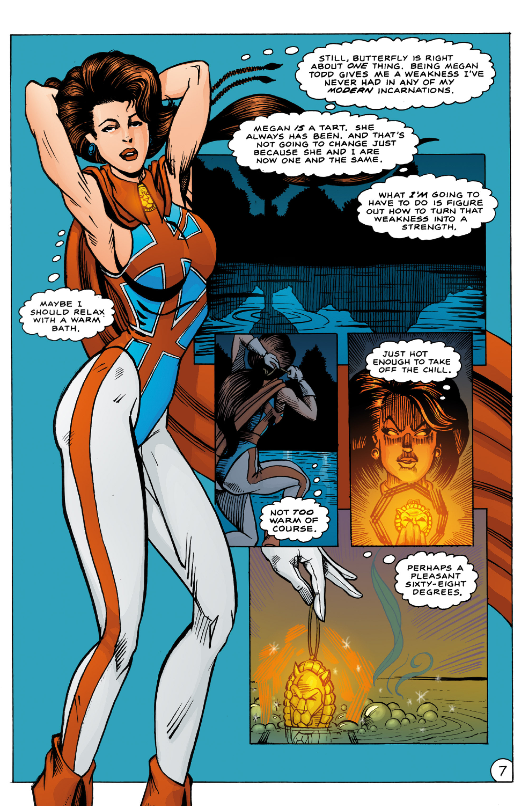 Read online Flare (2004) comic -  Issue #15 - 24