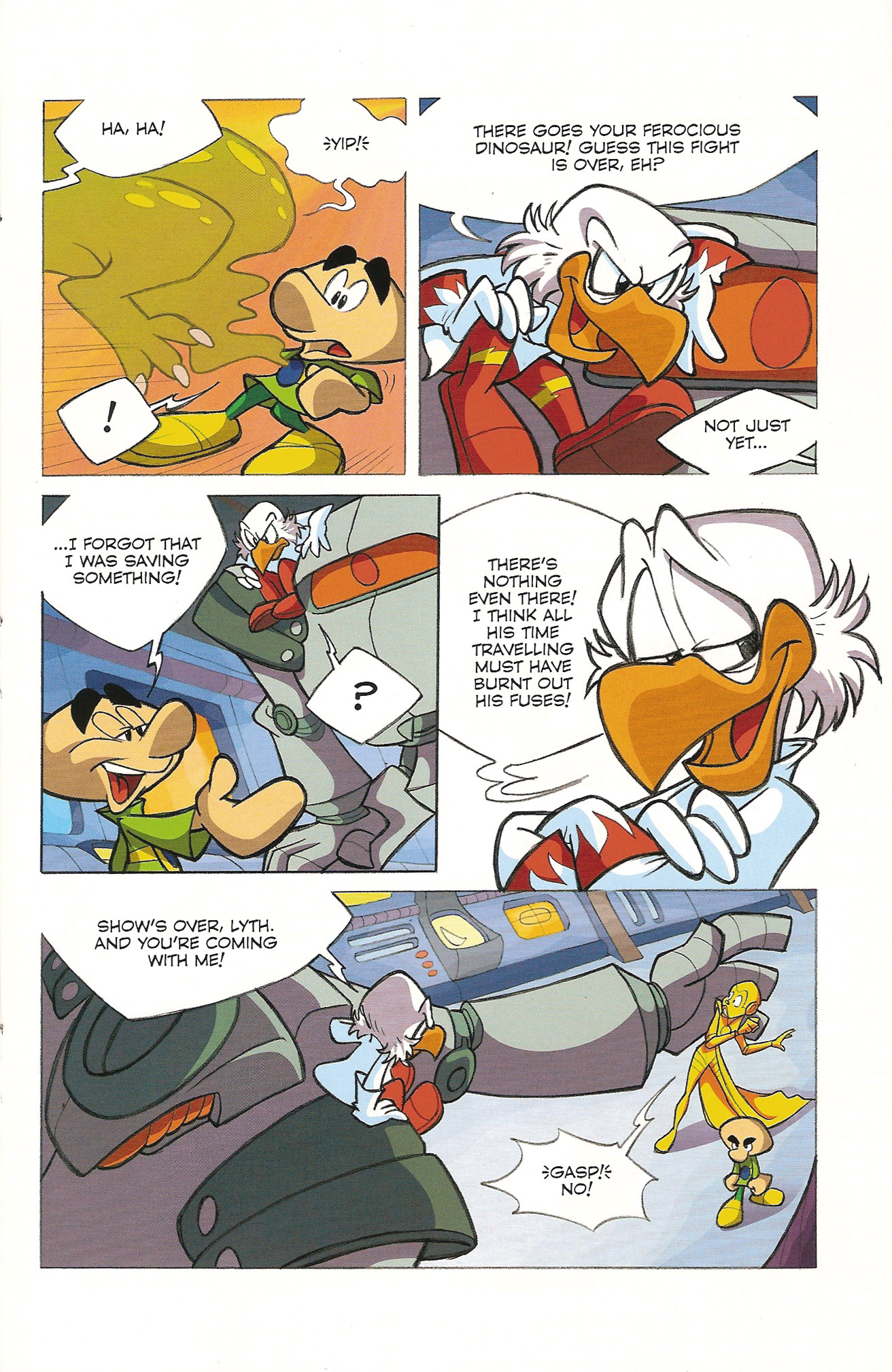 Read online Disney's Hero Squad comic -  Issue #5 - 14