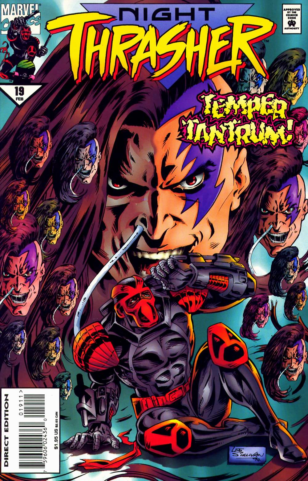 Read online Night Thrasher comic -  Issue #19 - 1
