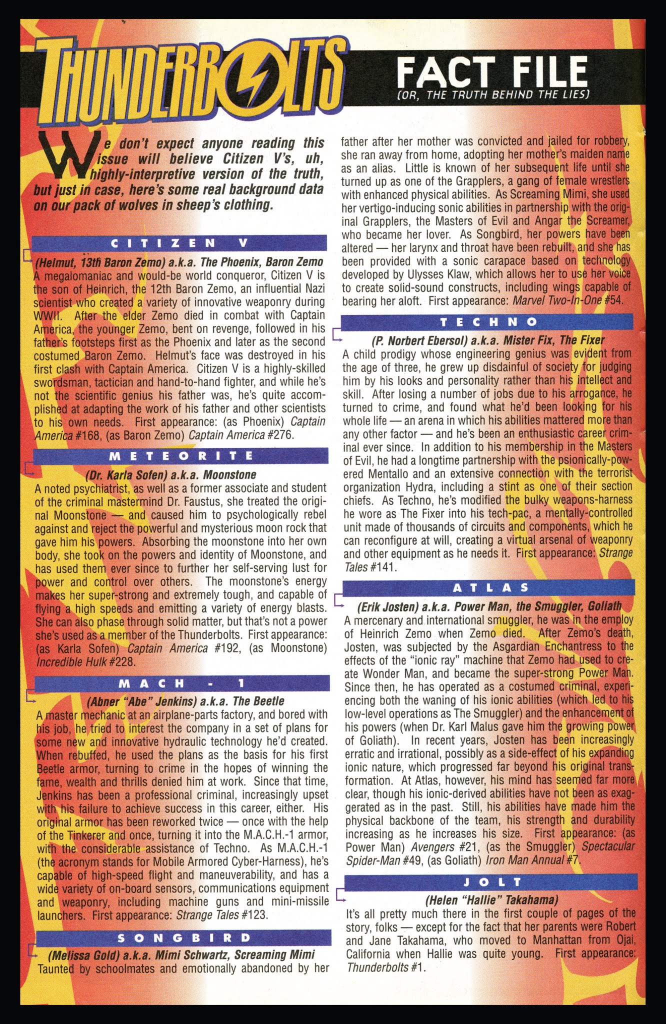 Read online Thunderbolts Classic comic -  Issue # TPB 1 (Part 3) - 19