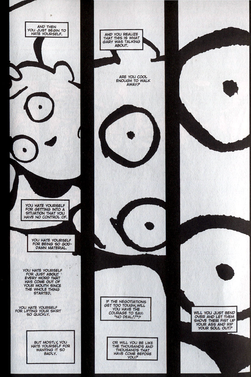 Read online Fortune and Glory comic -  Issue #1 - 33