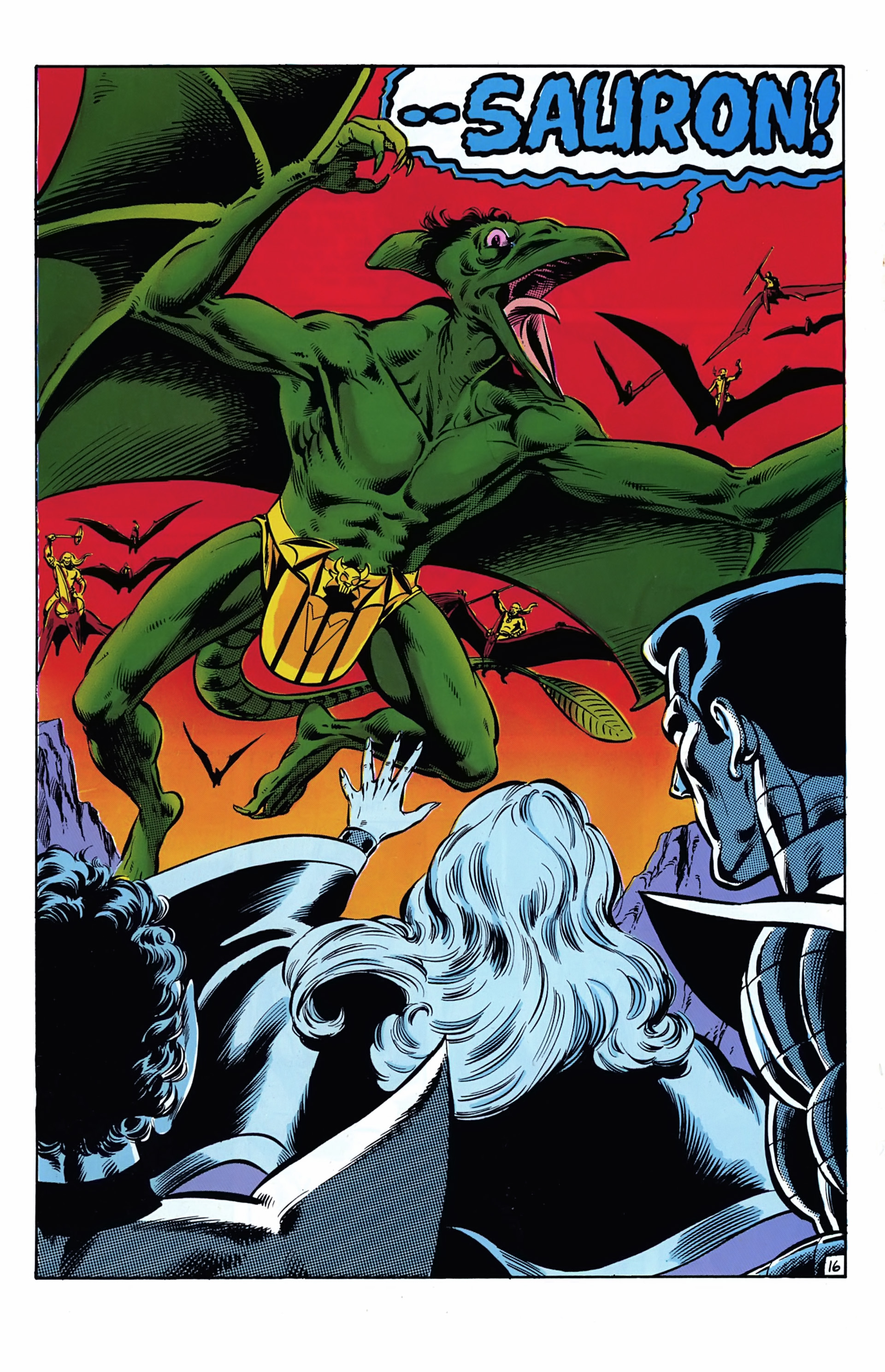 Marvel Fanfare (1982) Issue #3 #3 - English 19