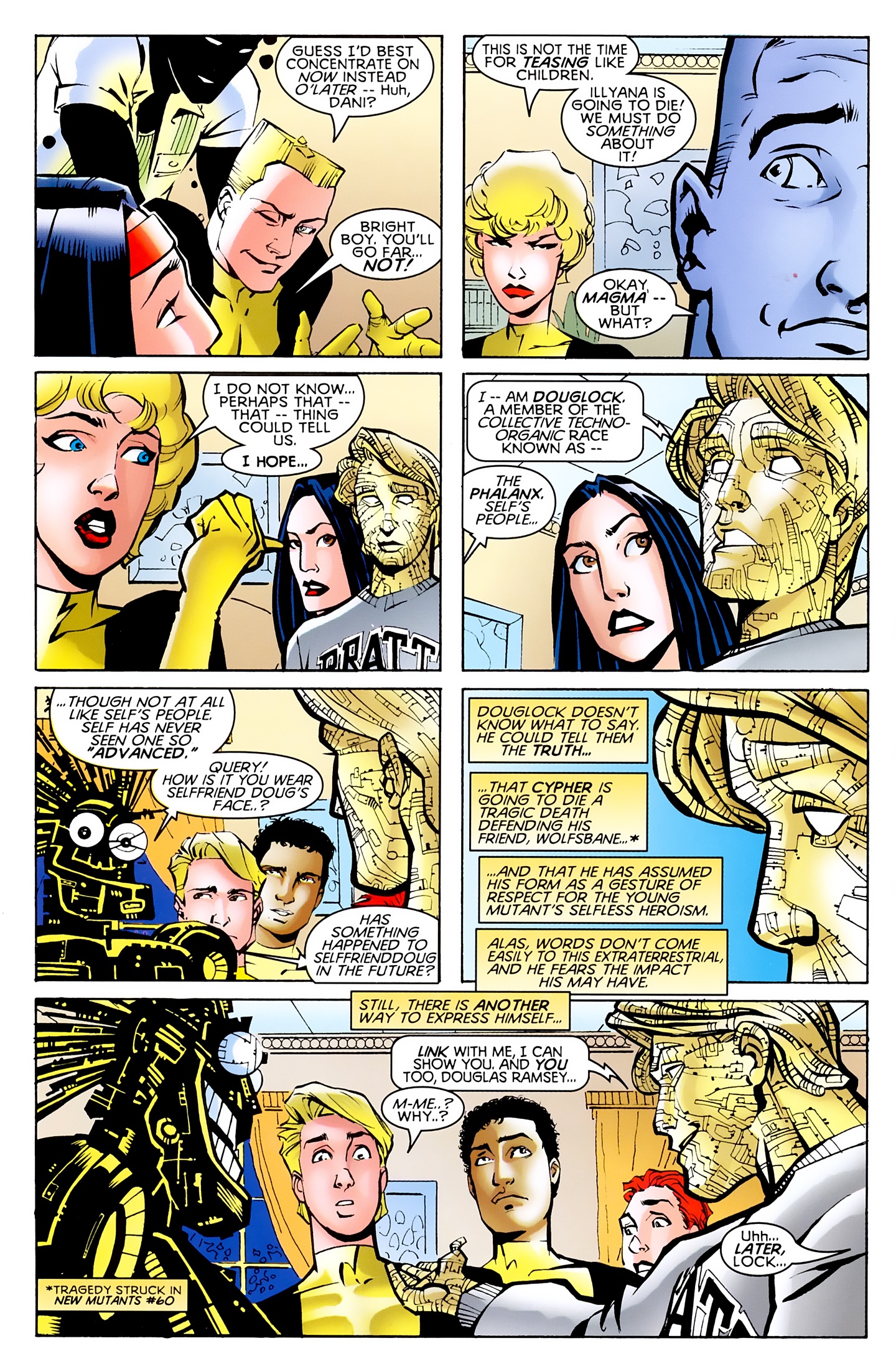 Read online New Mutants: Truth or Death comic -  Issue #2 - 6