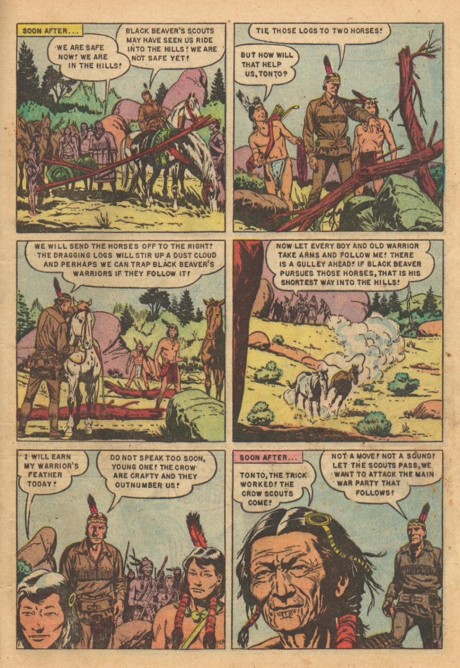 Read online Lone Ranger's Companion Tonto comic -  Issue #11 - 9
