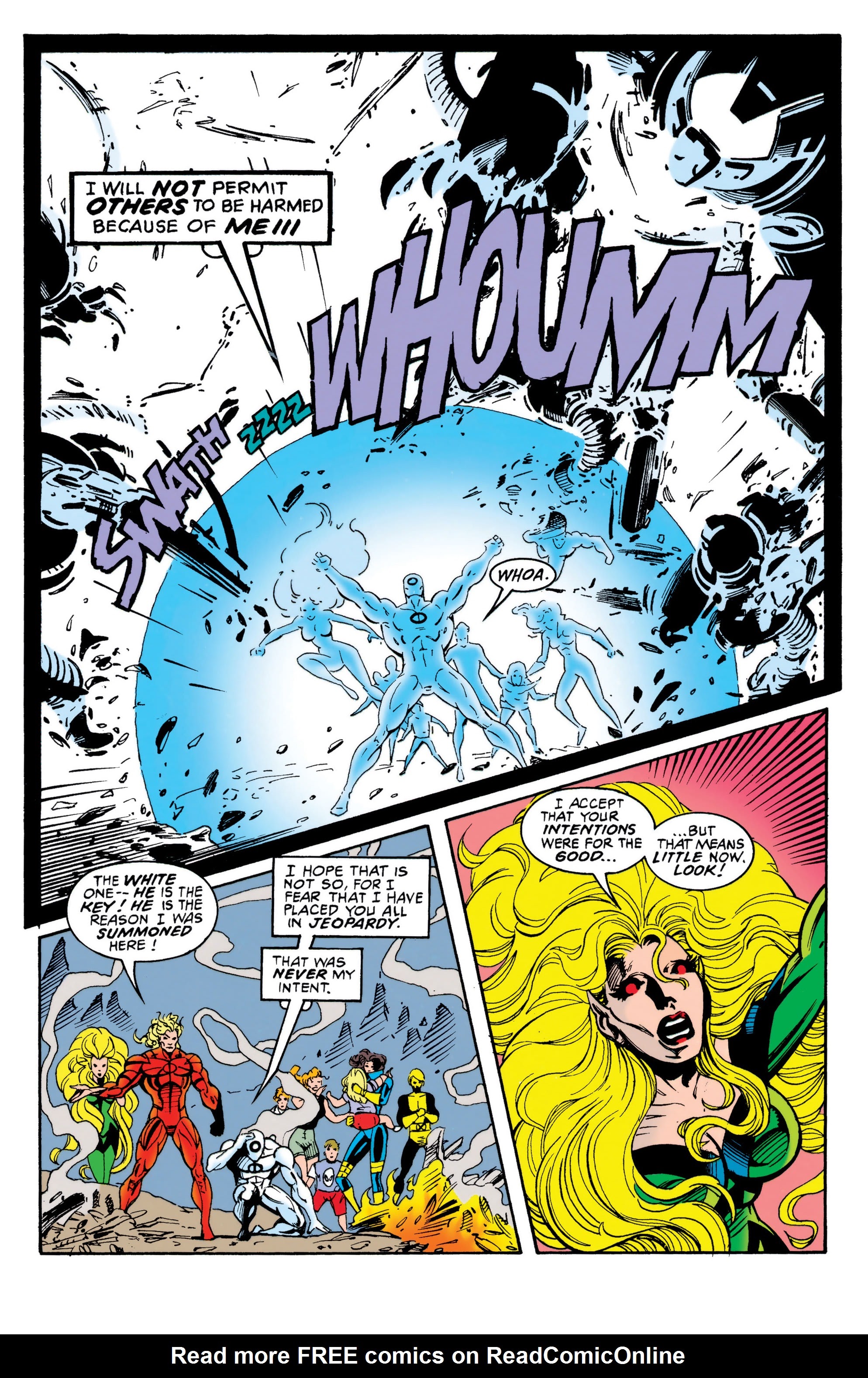 Read online X-Men Milestones: Phalanx Covenant comic -  Issue # TPB (Part 2) - 20