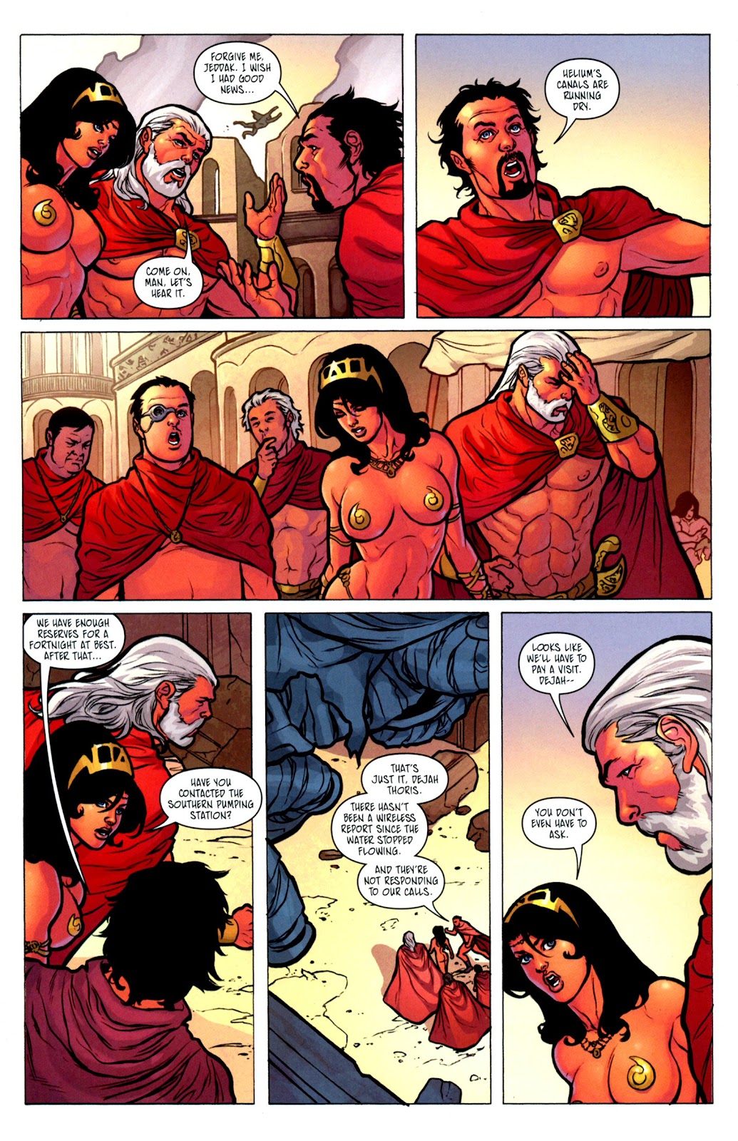 Warlord Of Mars: Dejah Thoris issue TPB 1 - Pirate Queen of Mars - Page 8