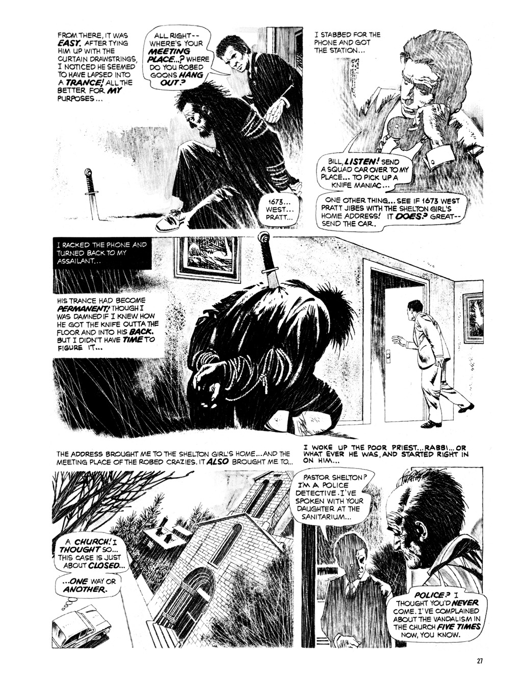 Read online Creepy Archives comic -  Issue # TPB 12 (Part 1) - 27
