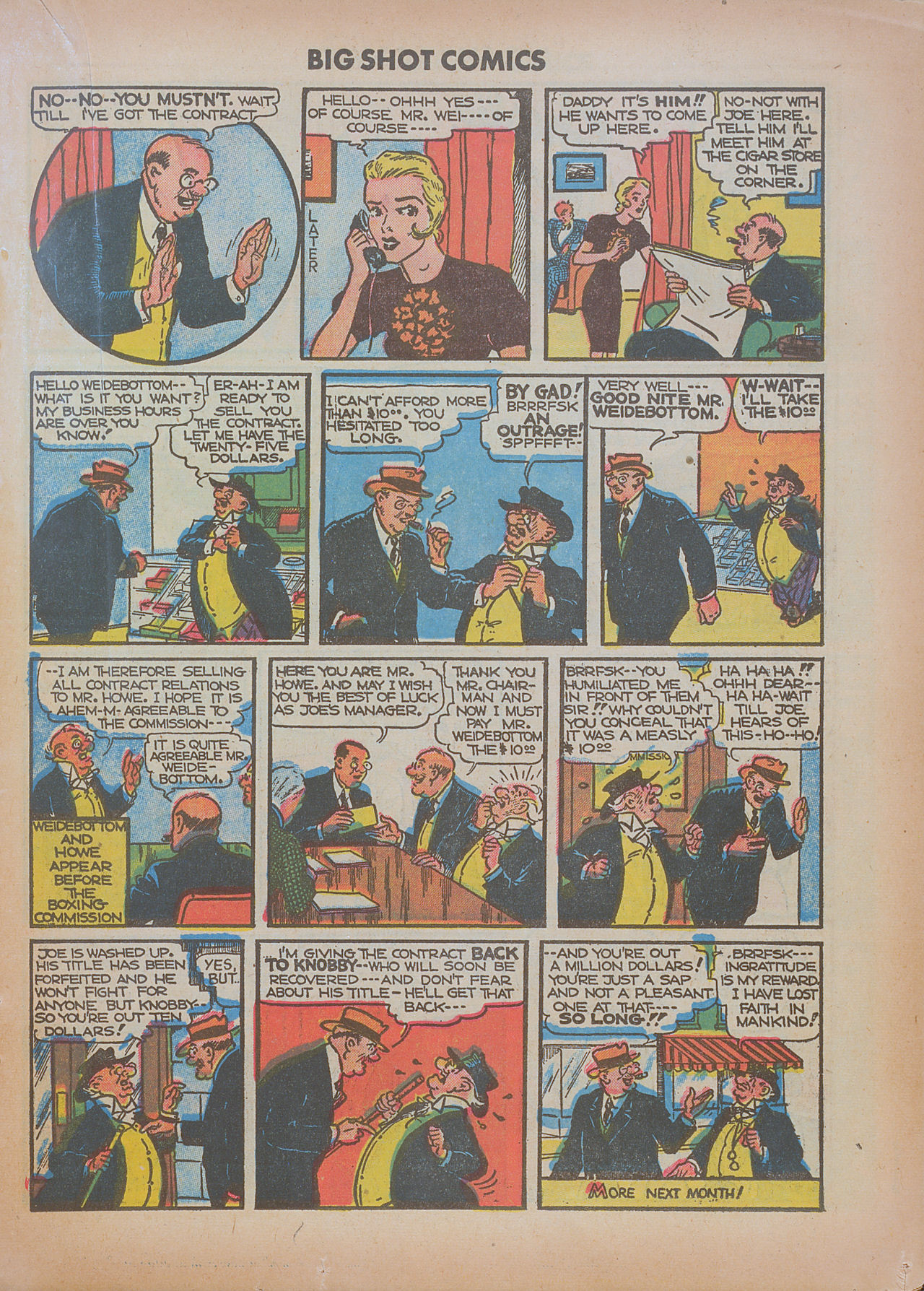 Read online Big Shot comic -  Issue #16 - 29