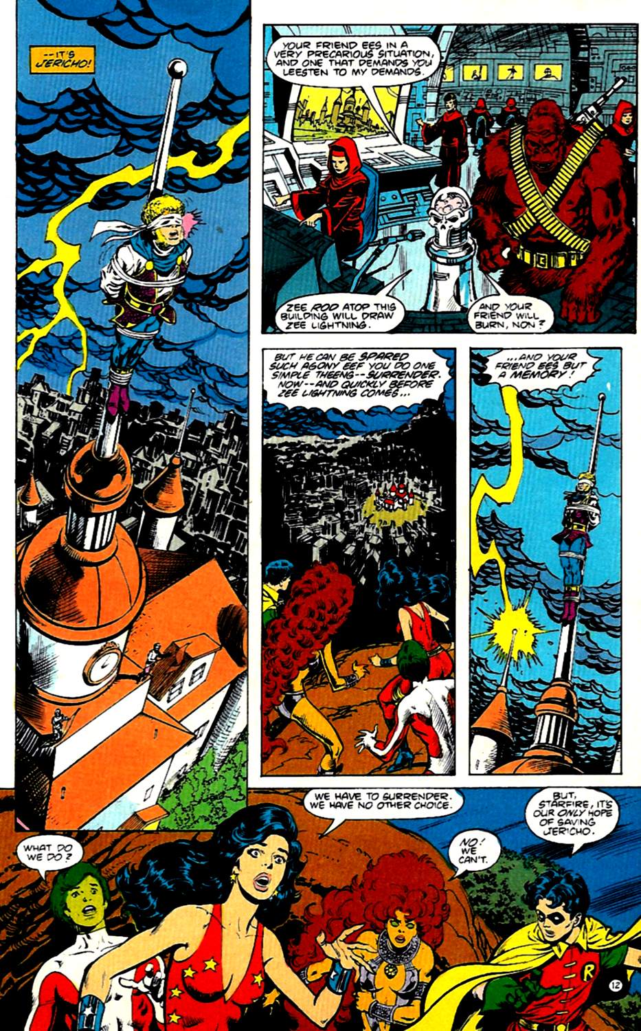 Read online Tales of the Teen Titans comic -  Issue #87 - 14