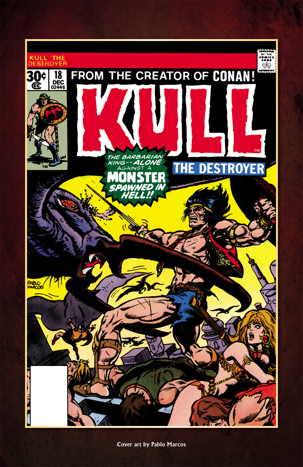 Read online The Chronicles of Kull comic -  Issue # TPB 2 (Part 2) - 49