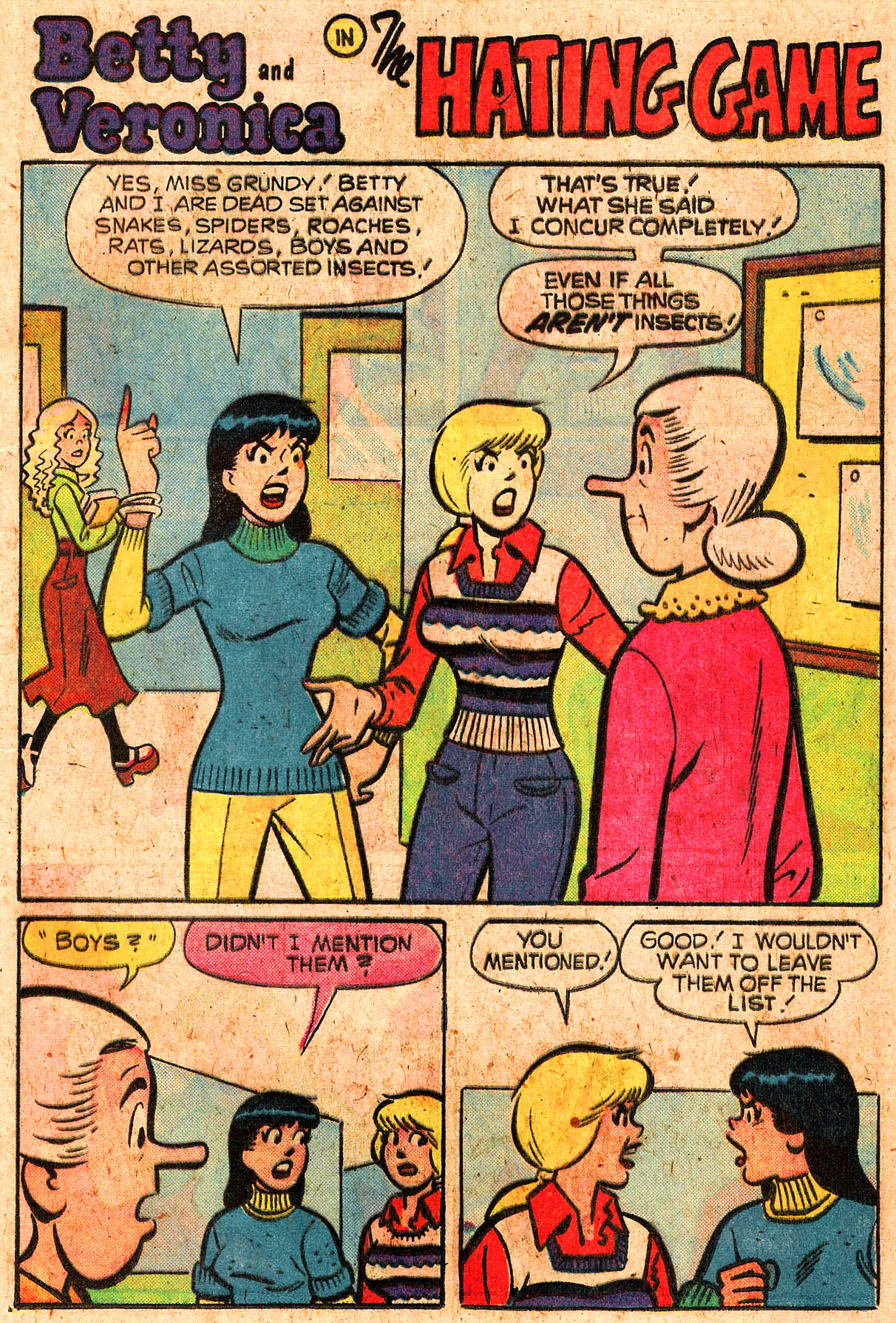 Read online Archie Giant Series Magazine comic -  Issue #246 - 13