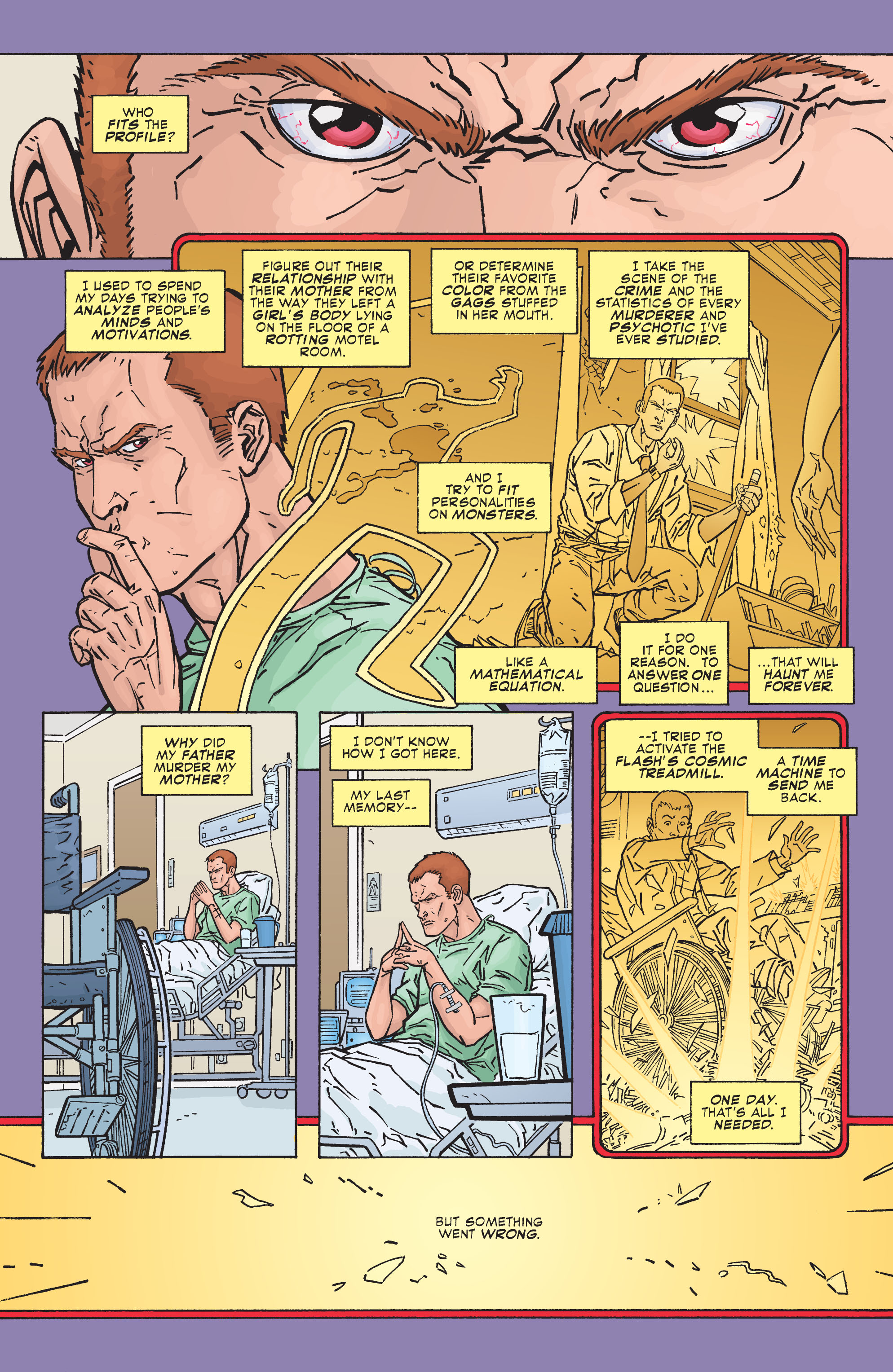 Read online Flash Rogues: Reverse-Flash comic -  Issue # TPB (Part 1) - 52