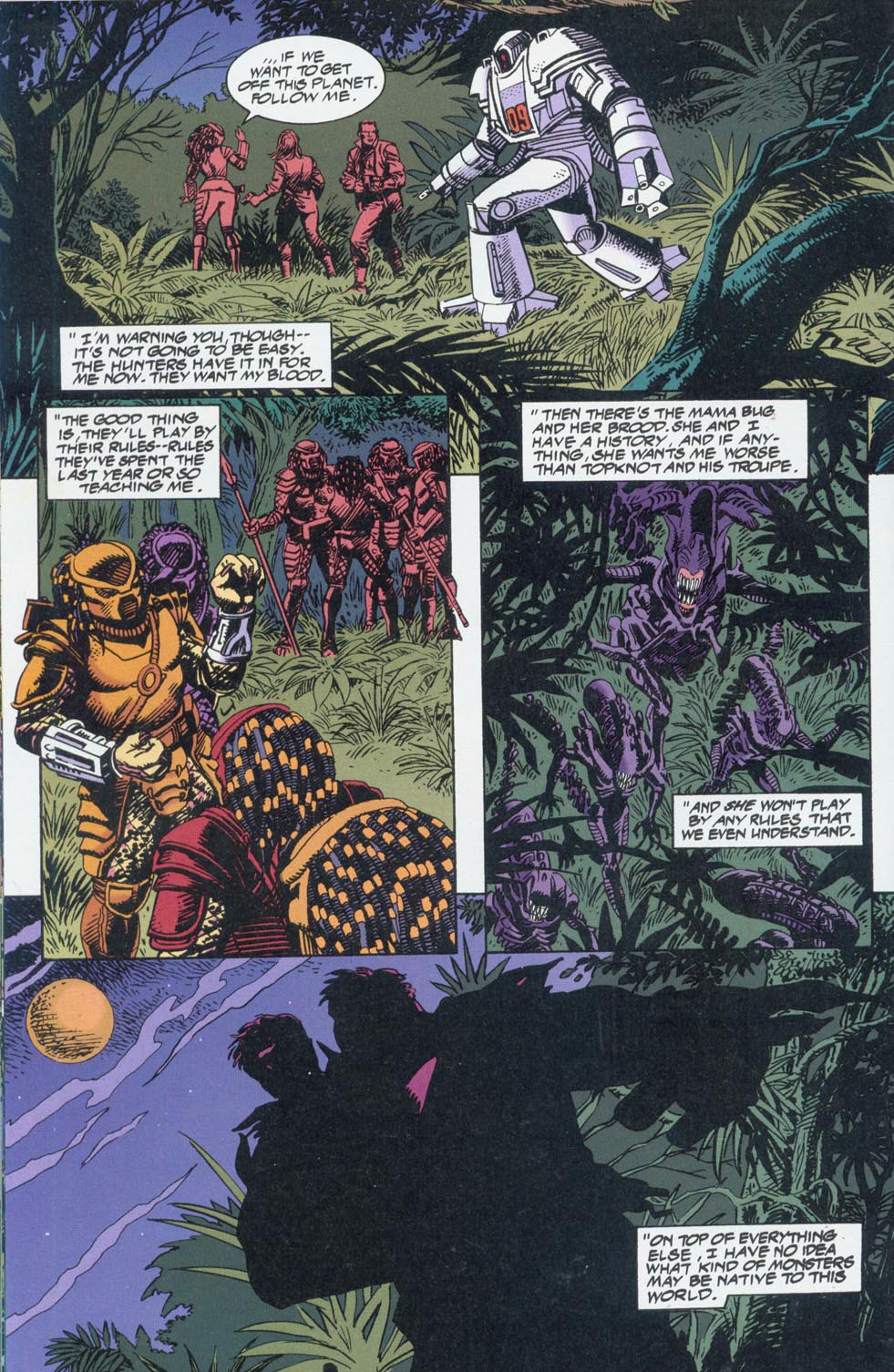Read online Aliens vs. Predator: War comic -  Issue #4 - 16
