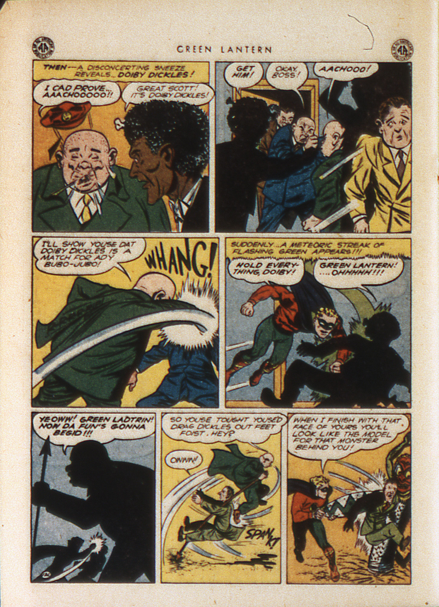 Green Lantern (1941) Issue #15 #15 - English 49