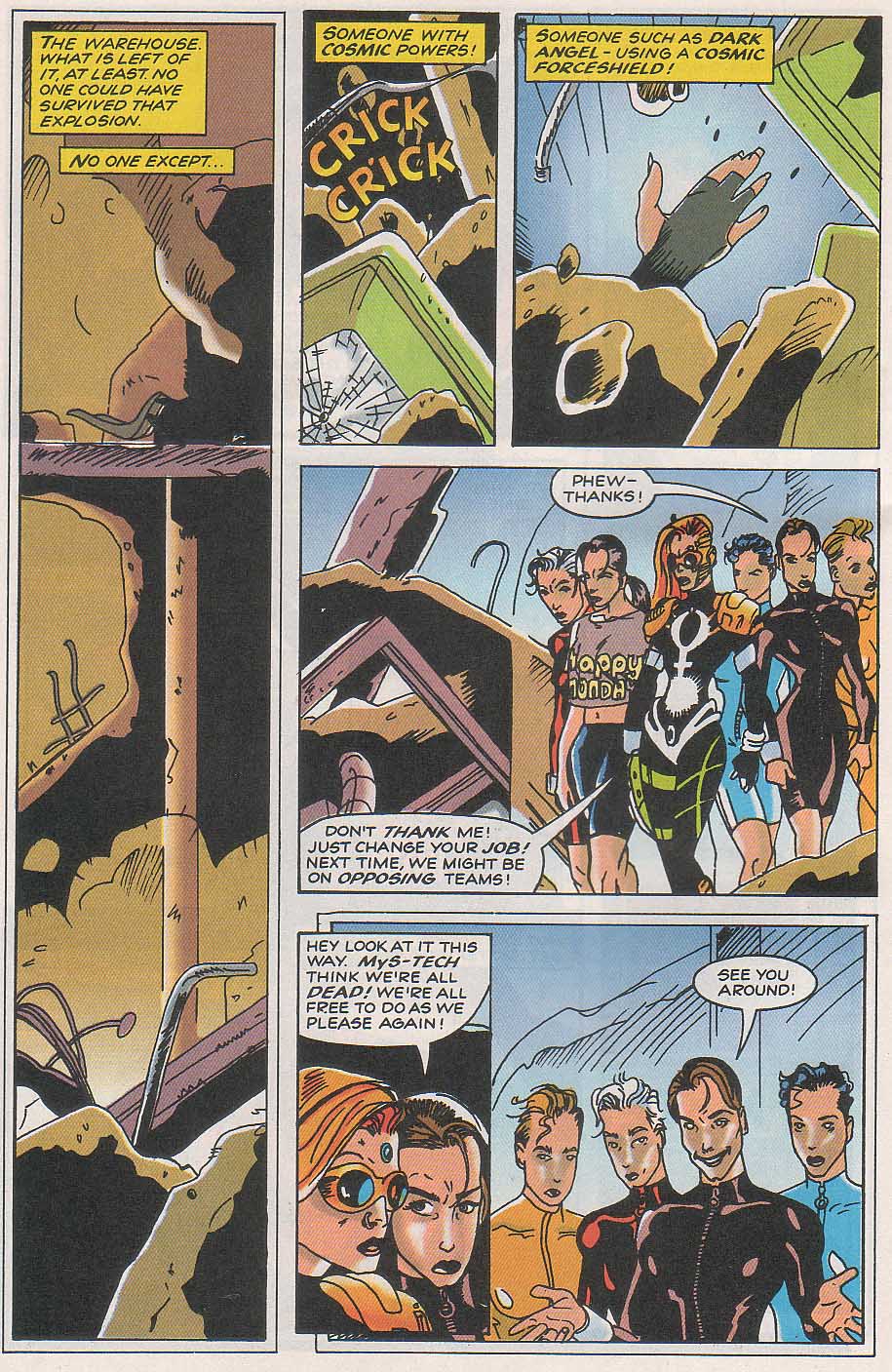 Read online Dark Angel comic -  Issue #8 - 20