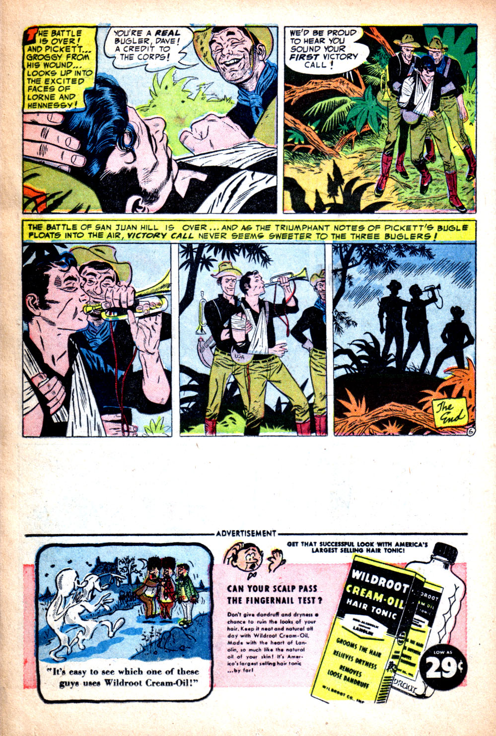 Read online Our Army at War (1952) comic -  Issue #16 - 18