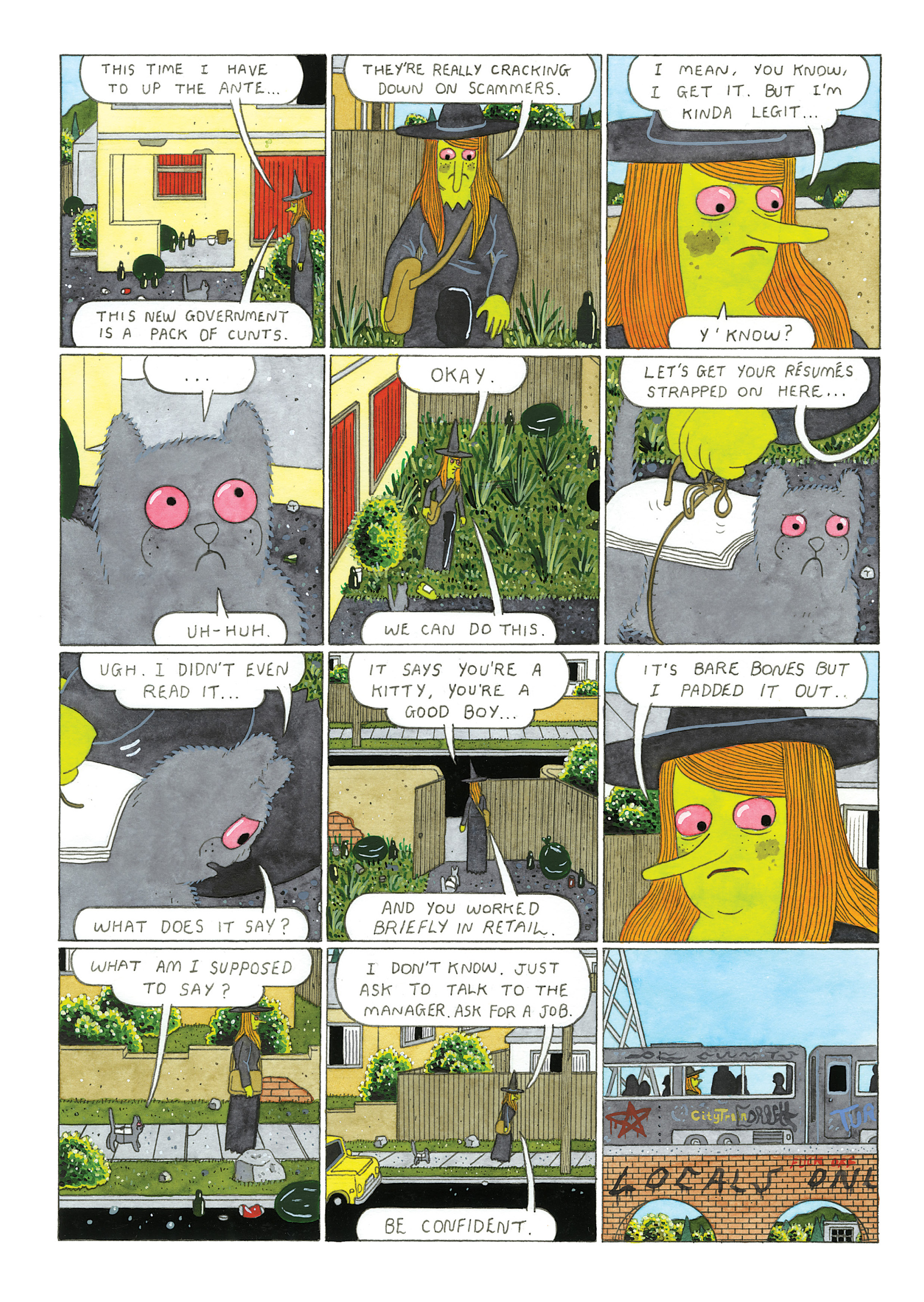 Read online Bad Gateway comic -  Issue # TPB (Part 1) - 20