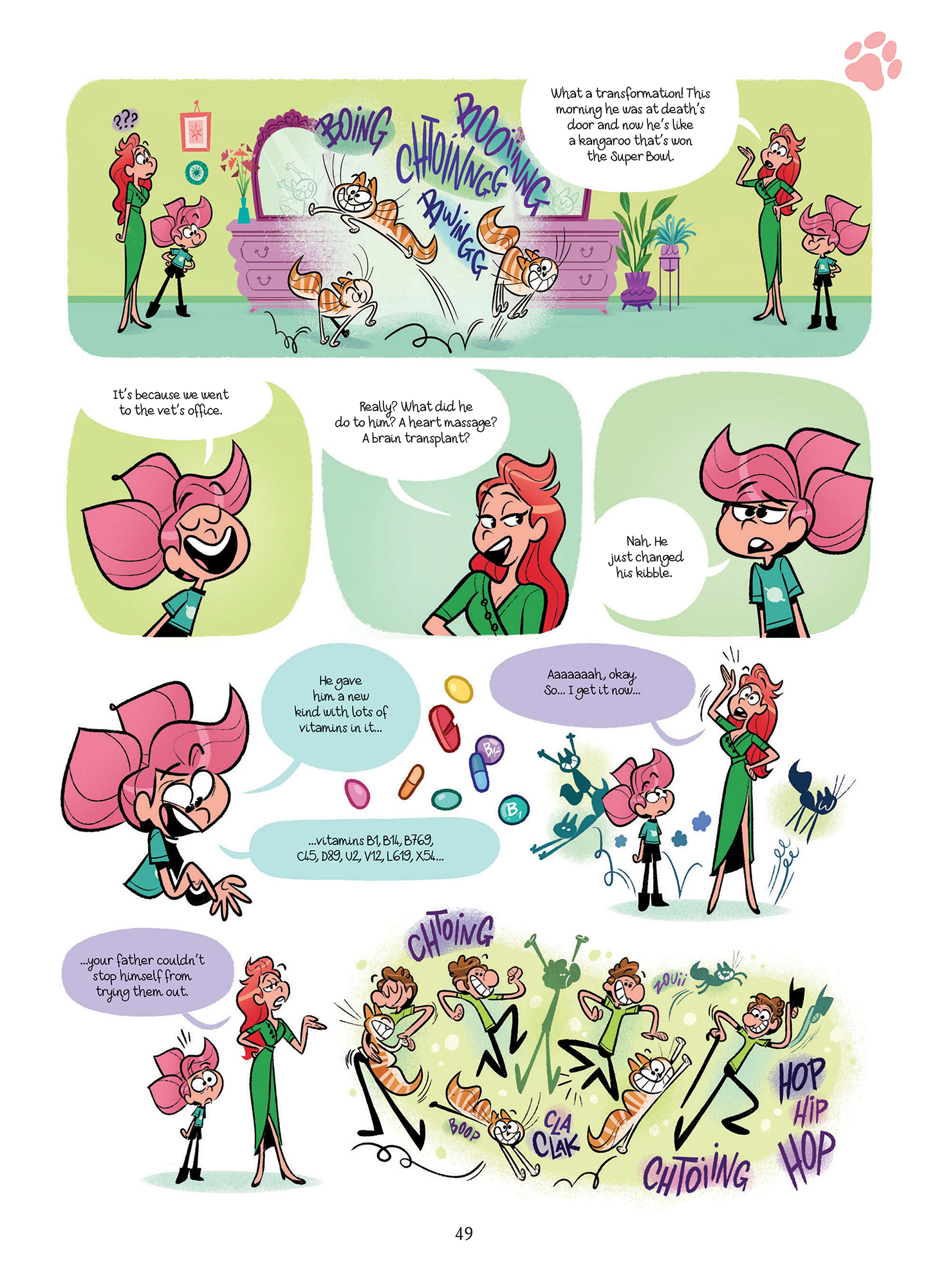 Read online Cat & Cat comic -  Issue # TPB 4 - 51