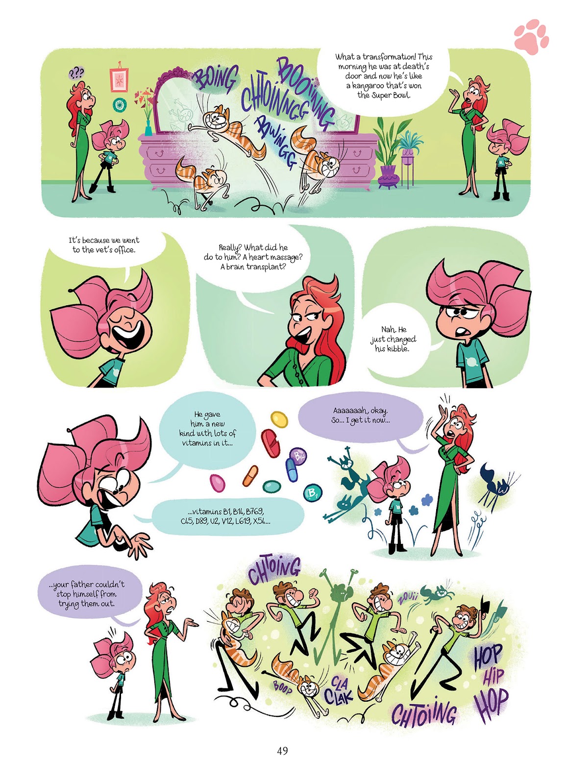 Cat & Cat issue TPB 4 - Page 51