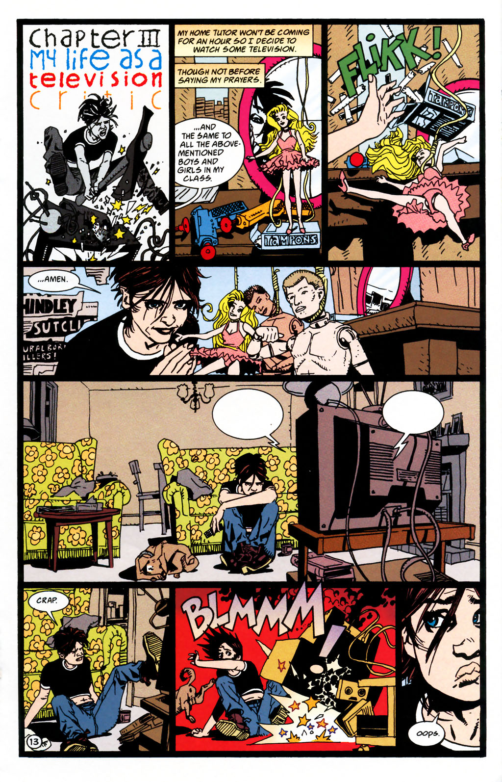 Read online Girl comic -  Issue #1 - 16
