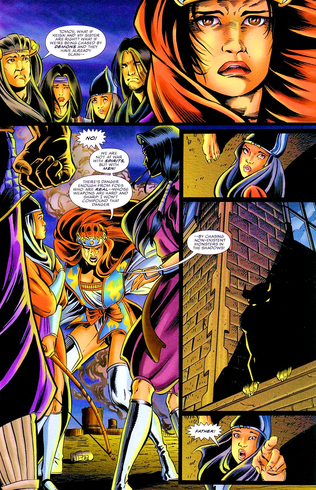 Read online Tomoe comic -  Issue #2 - 5