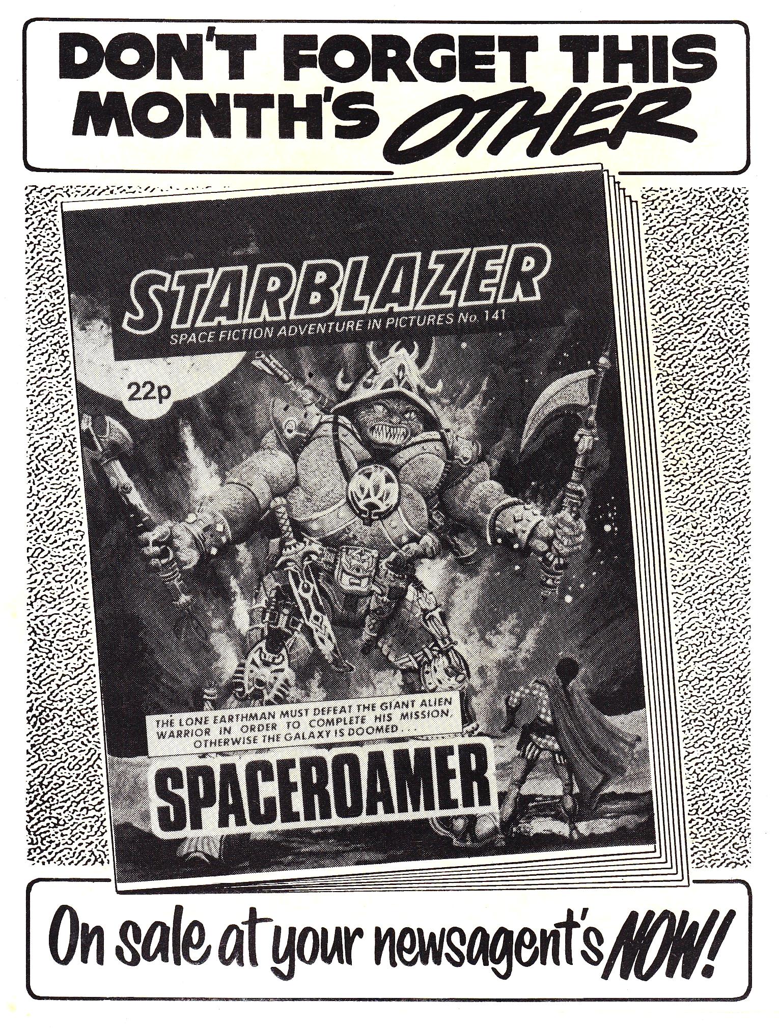 Read online Starblazer comic -  Issue #140 - 67