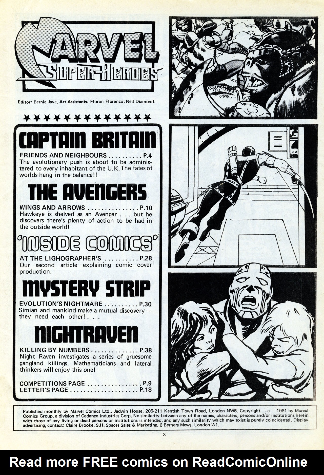 Read online Marvel Super-Heroes (1979) comic -  Issue #384 - 3
