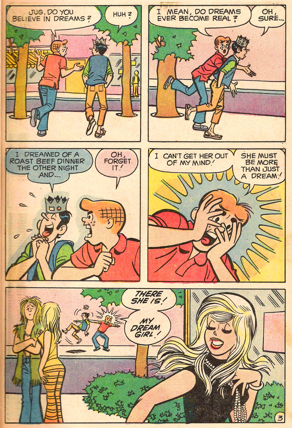 Read online Archie's TV Laugh-Out comic -  Issue #6 - 21